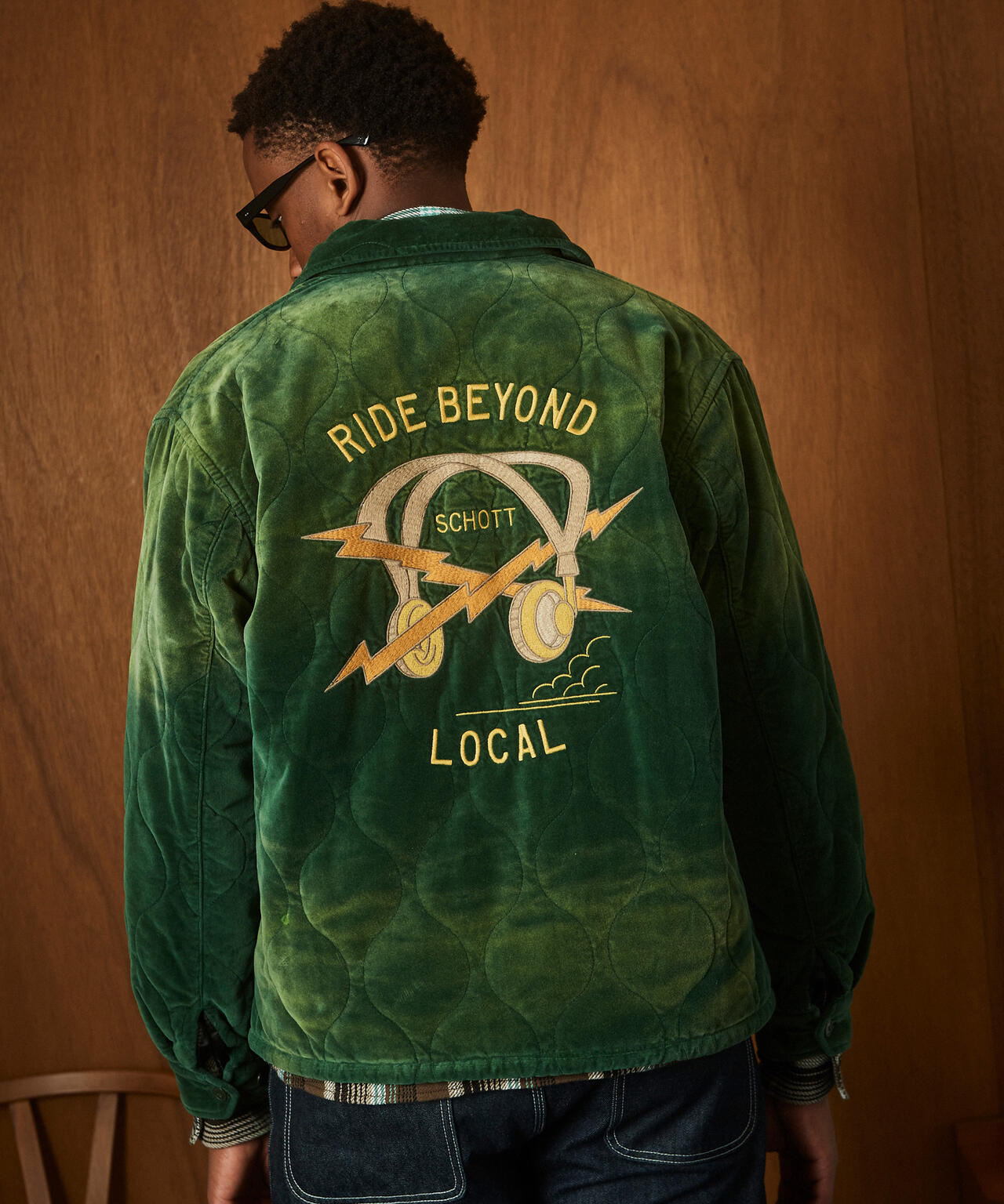 VELVETEN VIETNAM JKT/ベルベット ベトナム ジャケット