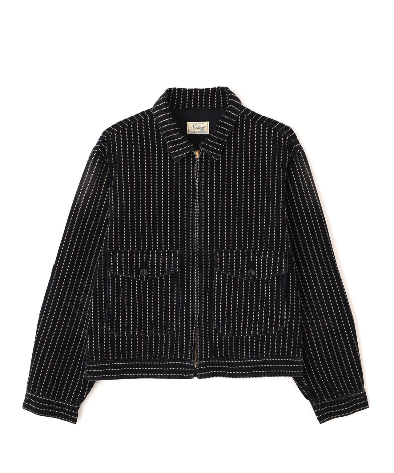 INDIGO CORDUROY JKT/インディゴコーデュロイ ジャケット