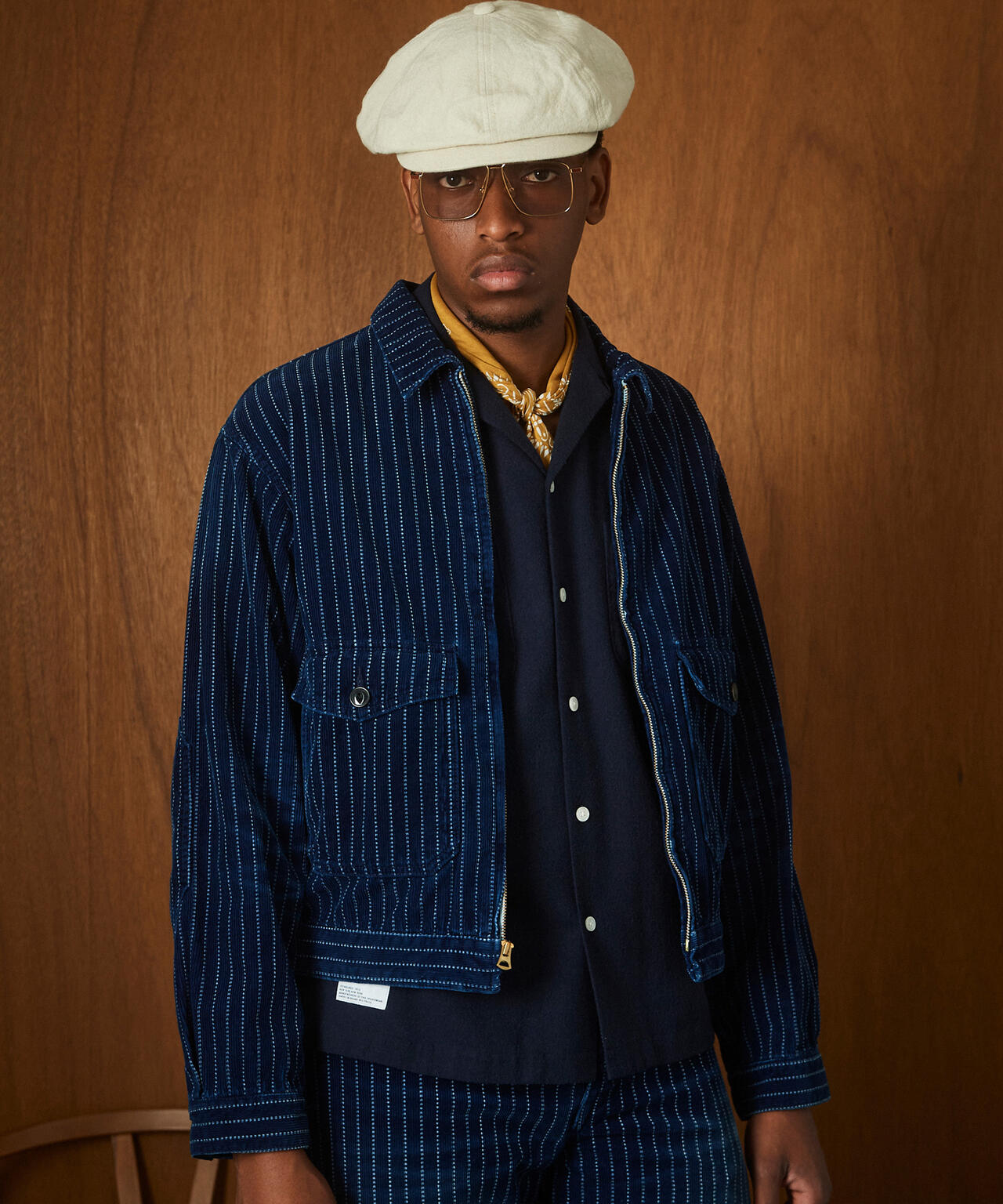 INDIGO CORDUROY JKT/インディゴコーデュロイ ジャケット