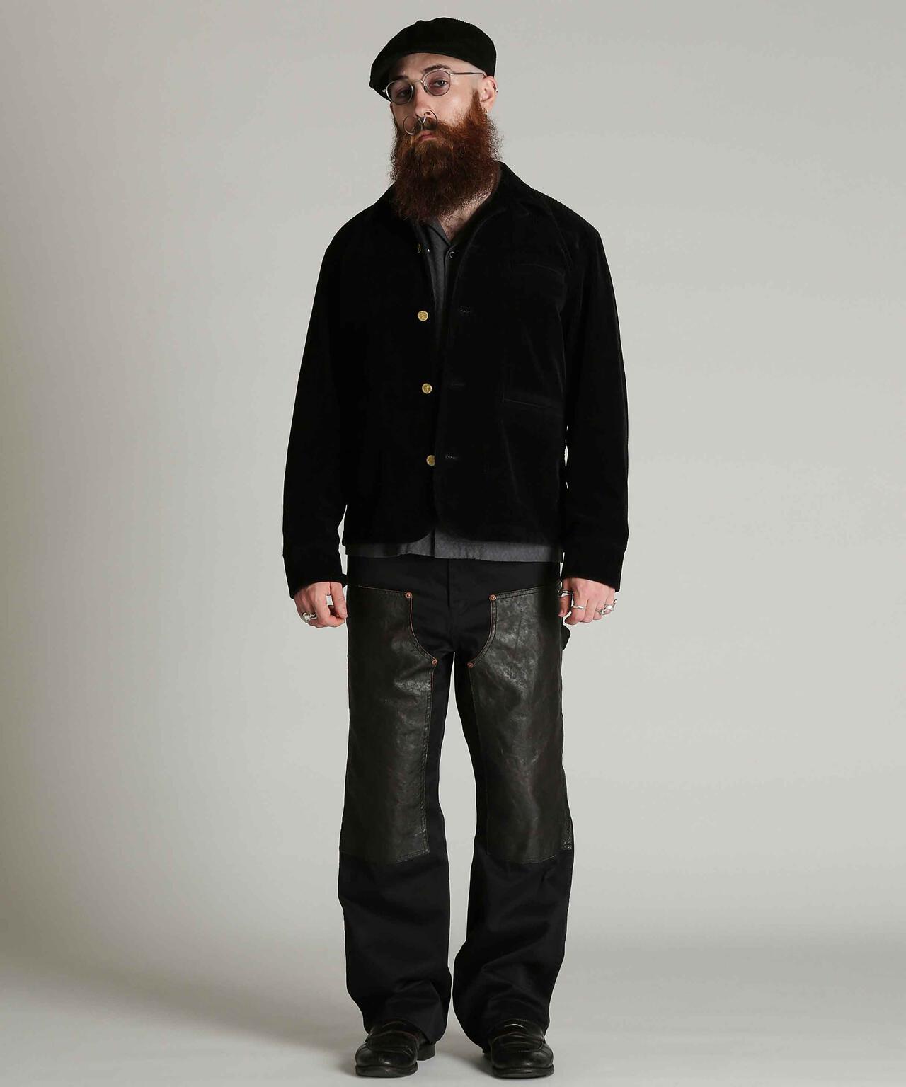 WOOLEN CORDUROY SACK JKT/ウール コーデュロイ サック ジャケット