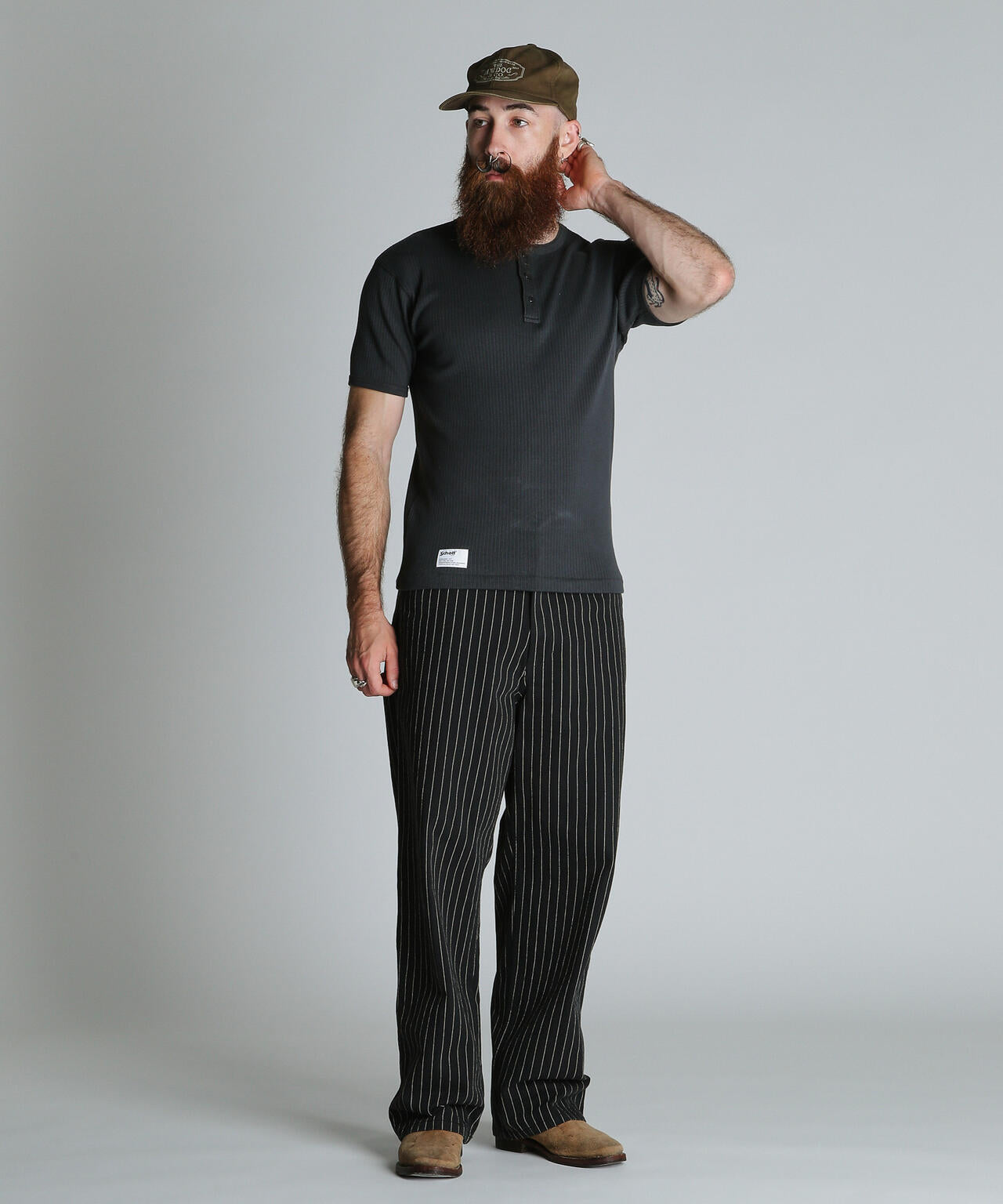 STRIPE FRISCO PANTS/ストライプ フリスコパンツ