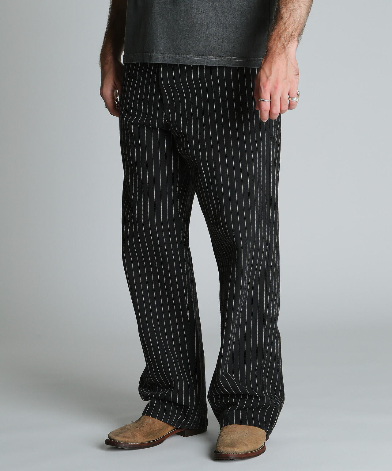 STRIPE FRISCO PANTS/ストライプ フリスコパンツ