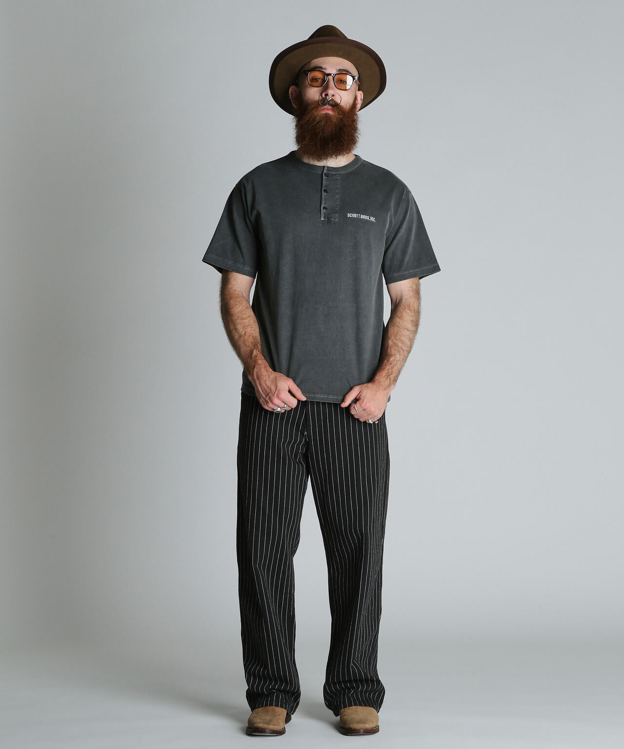 STRIPE FRISCO PANTS/ストライプ フリスコパンツ