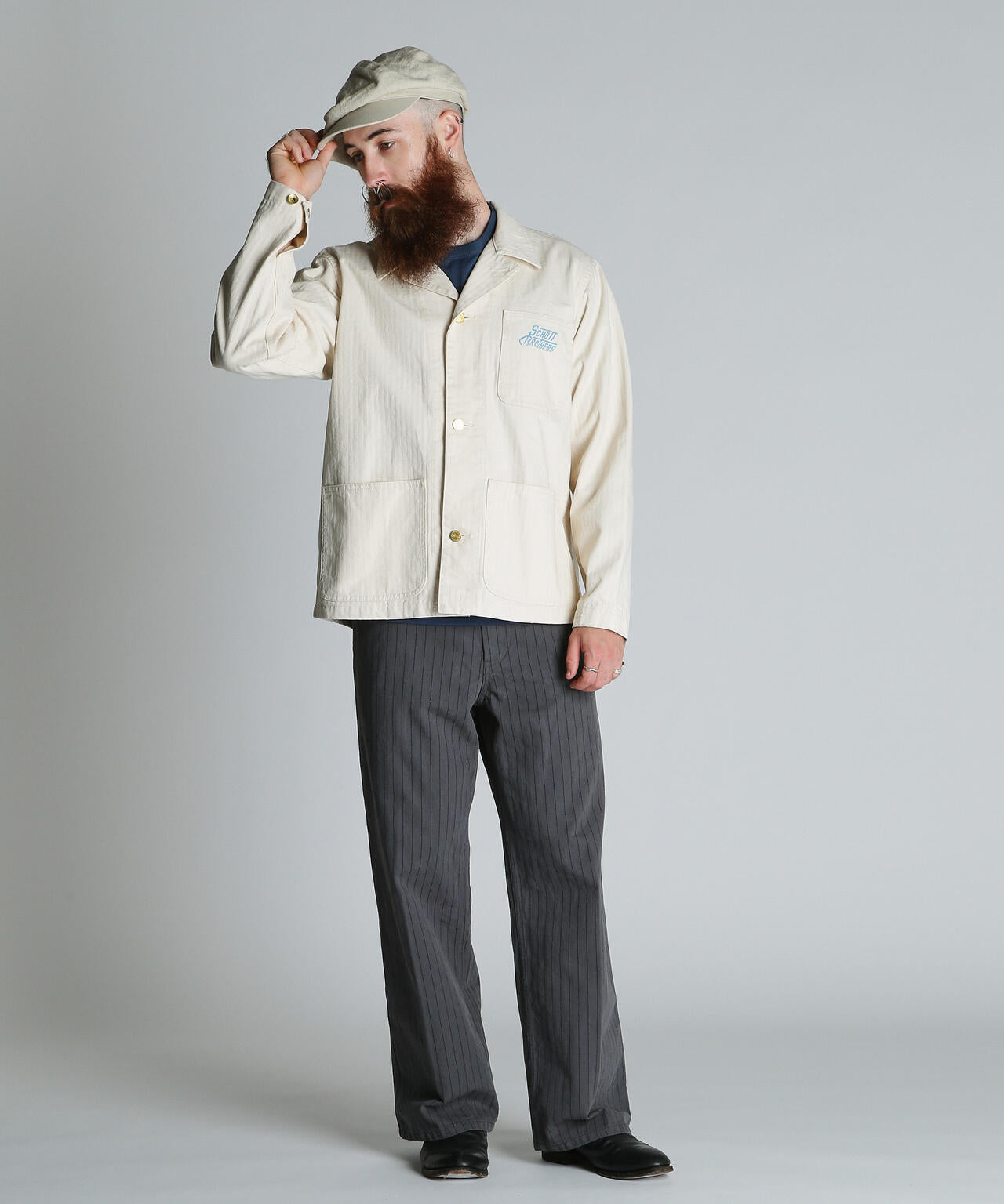 STRIPE FRISCO PANTS/ストライプ フリスコパンツ
