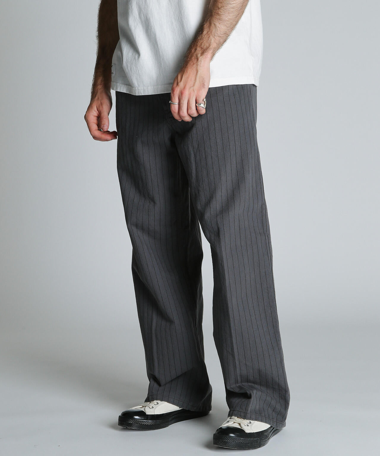 STRIPE FRISCO PANTS/ストライプ フリスコパンツ