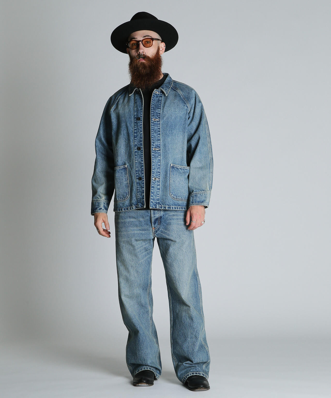LOT.926 FP WIDE DENIM PANTS USED/ファイアプルーフ ワイド デニムパンツ ユーズド