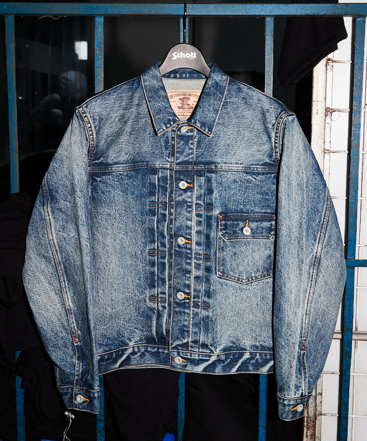 LOT. 961J FP G-JKT USED/ファイアプルーフ デニムジャケット ユーズド
