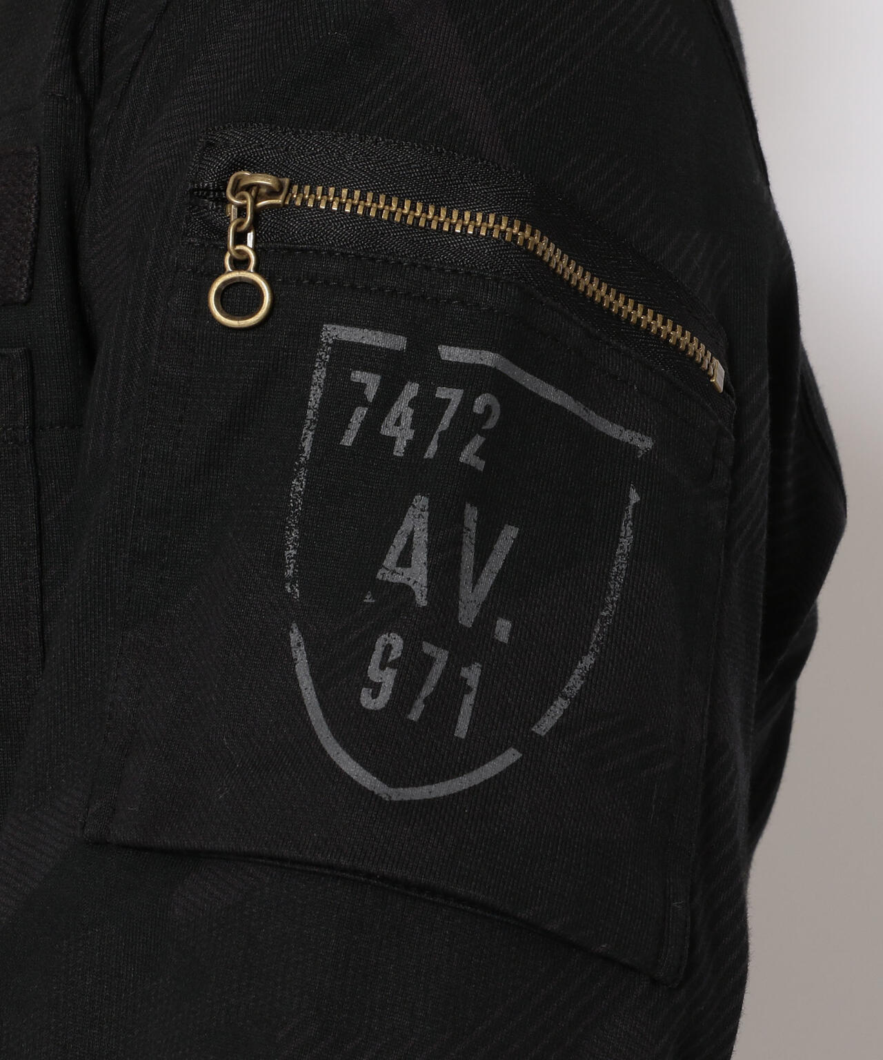 【WEB限定】ファティーグ Vネック Tシャツ /FATIGUE V-NECK T-SHIRT