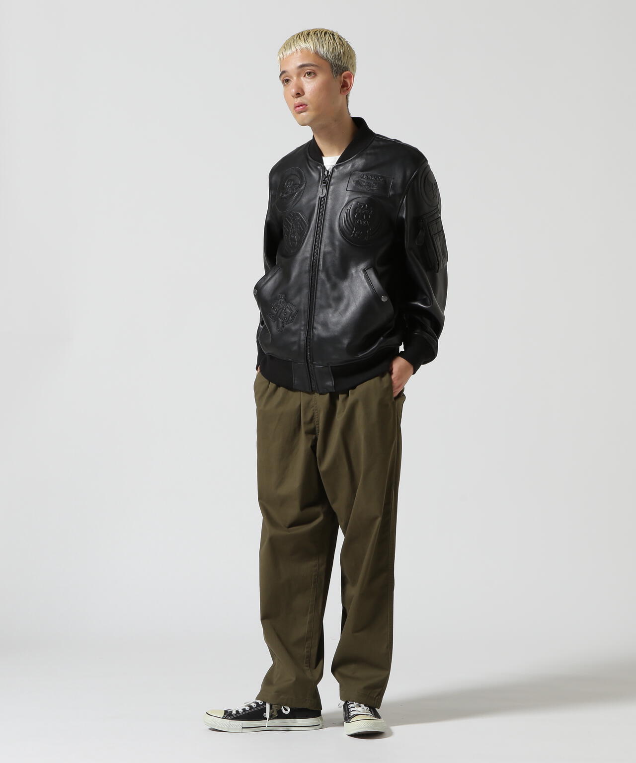 UTILITY EASY PANTS