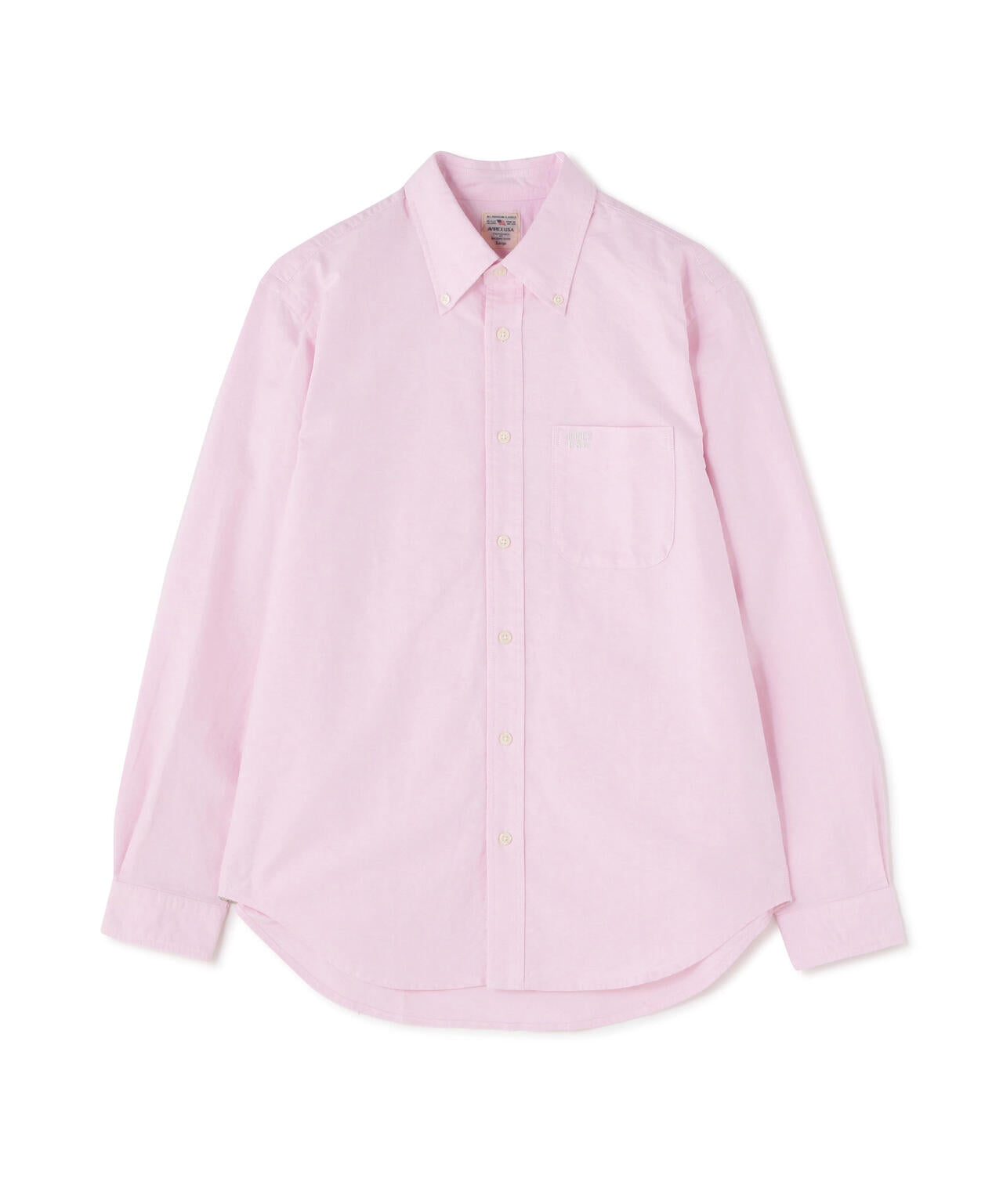 《DAILY/デイリー》BASIC OXFORD LONG SLEEVE B.D. SHIRT / 長袖 ベーシック オックスフォードシャツ