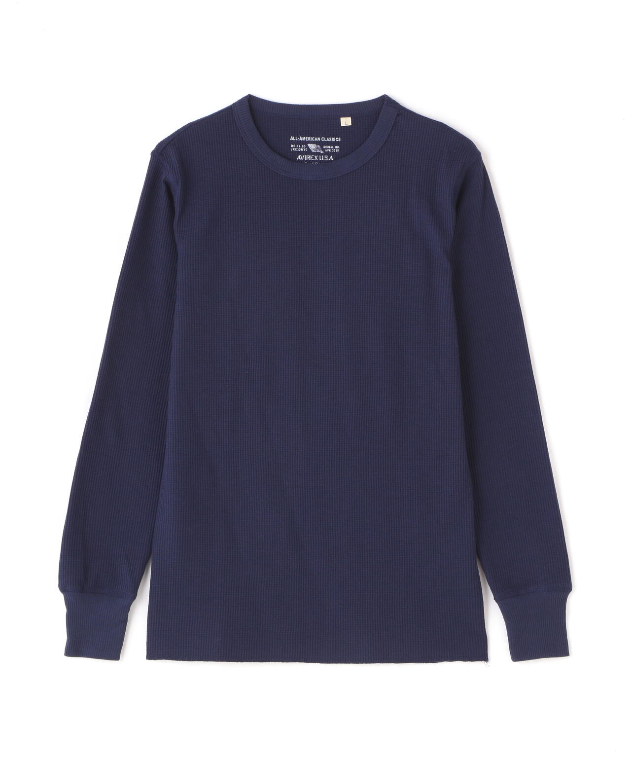 《DAILY/デイリー》THERMAL L/S CREW NECK T-SHIRT