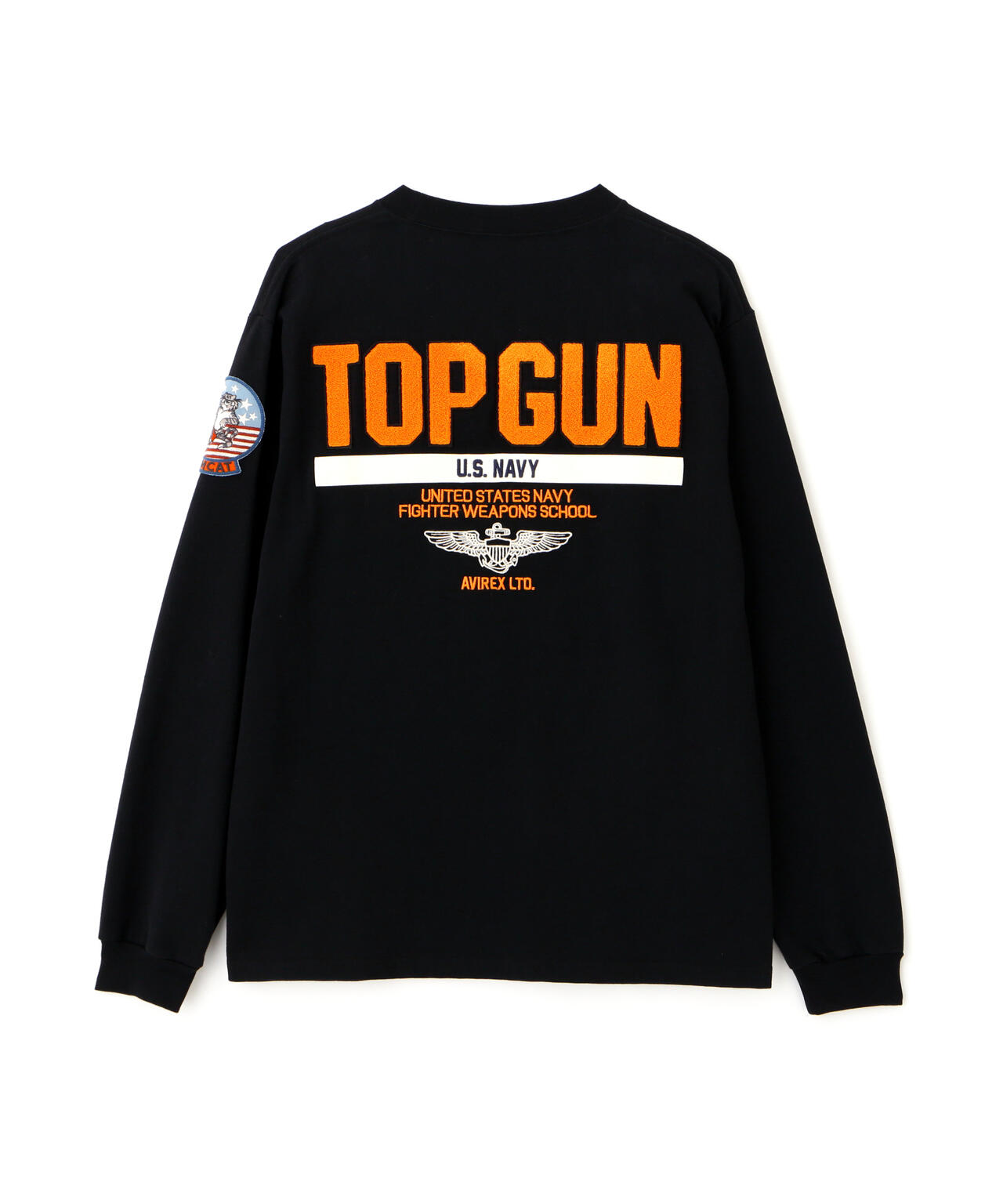 LONG SLEEVE T-SHIRT TOPGUN / 長袖 Tシャツ トップガン