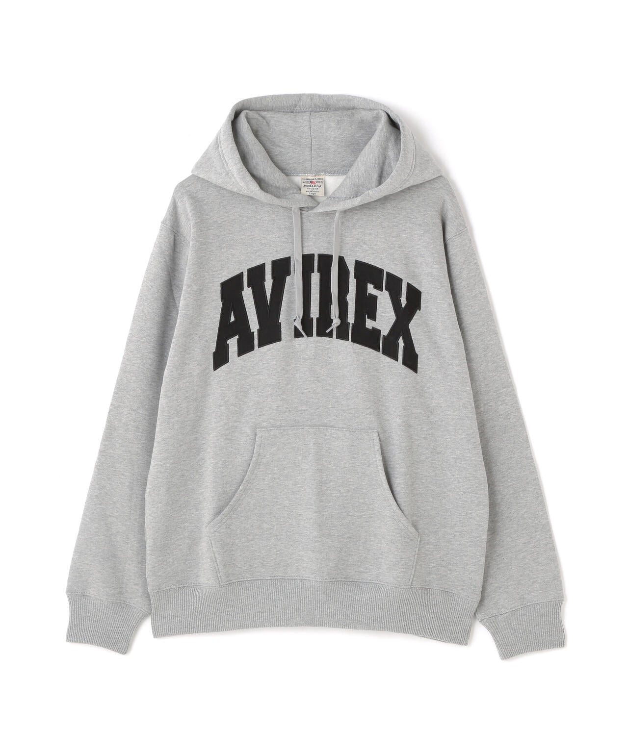 《DAILY/デイリー》PULLOVER SWEAT PARKA LOGO / プルオーバー スウェット パーカー ロゴ / AVIREX