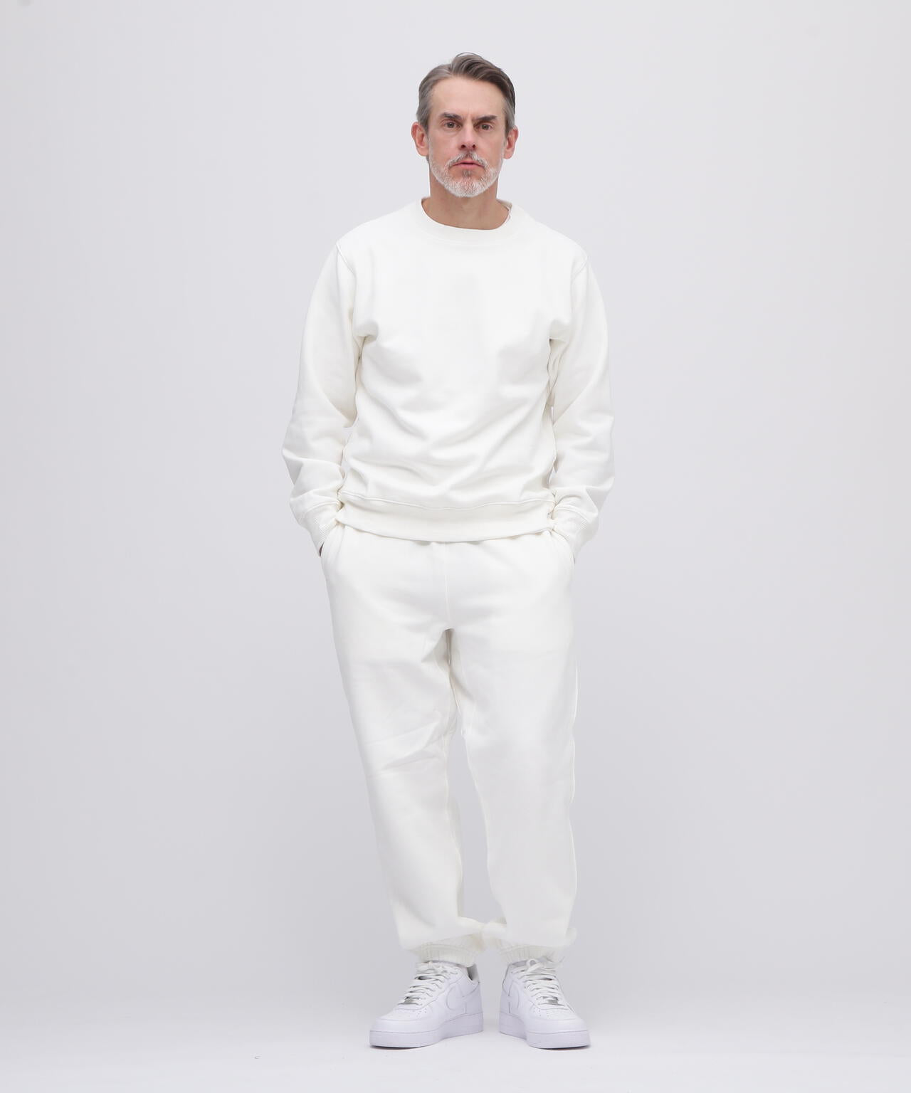 《DAILY/デイリー》CREW NECK L/S SWEAT / クルーネック ロングスリーブ スウェット / AVIREX / アヴィレ