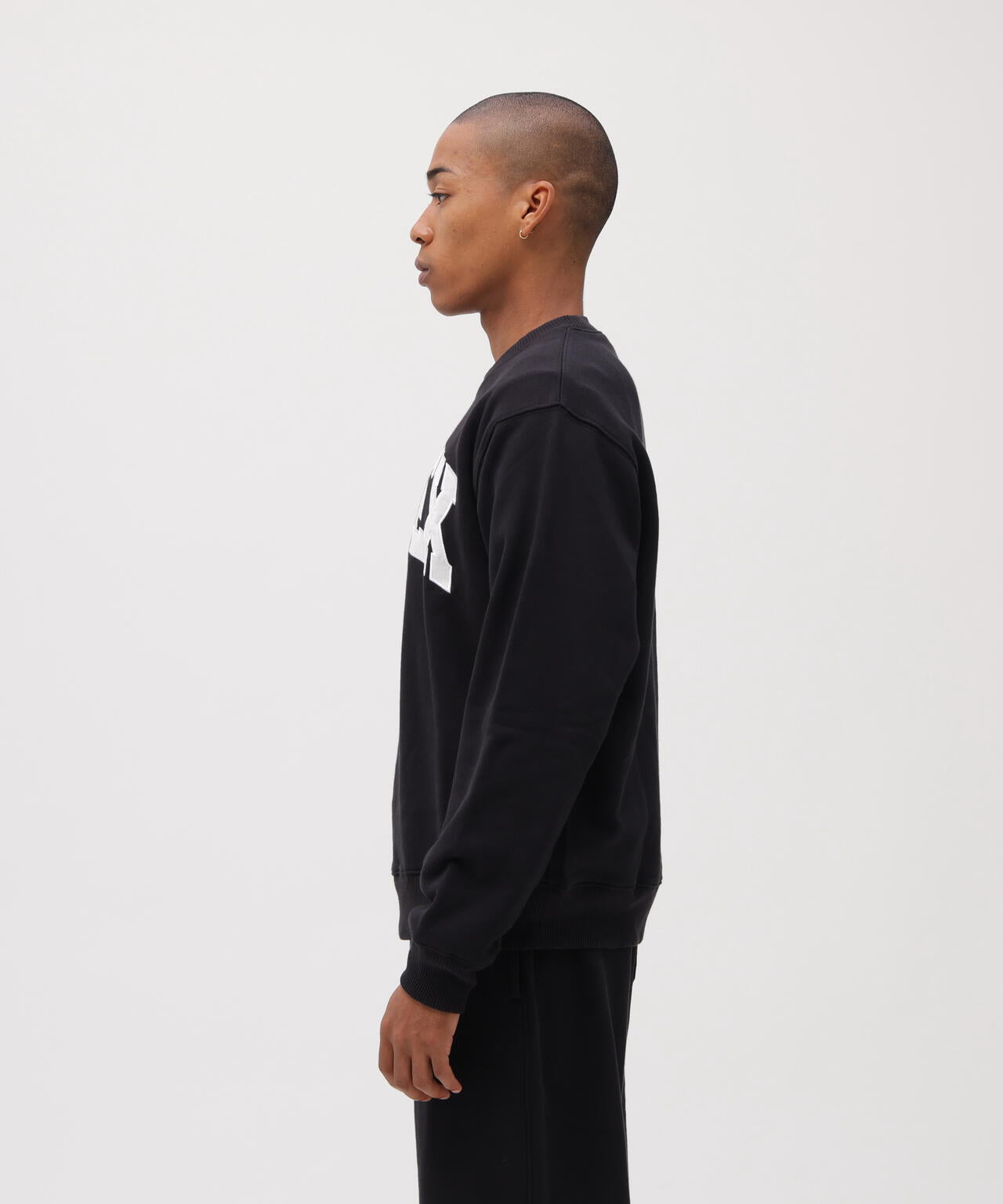 《DAILY/デイリー》CREW NECK L/S SWEAT LOGO / クルーネック ロングスリーブ スウェット / AVIREX /