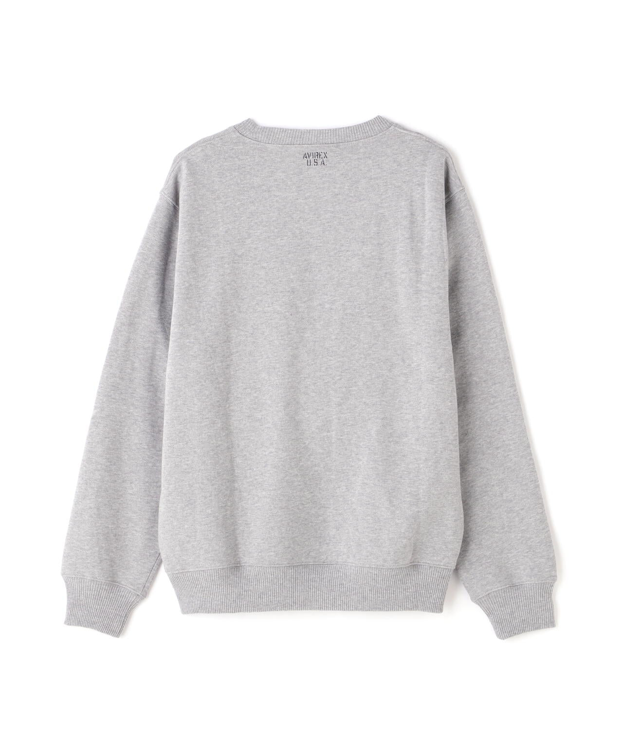 《WEB&DEPOT限定》DAILY EX LOGO CREW NECK SWEAT