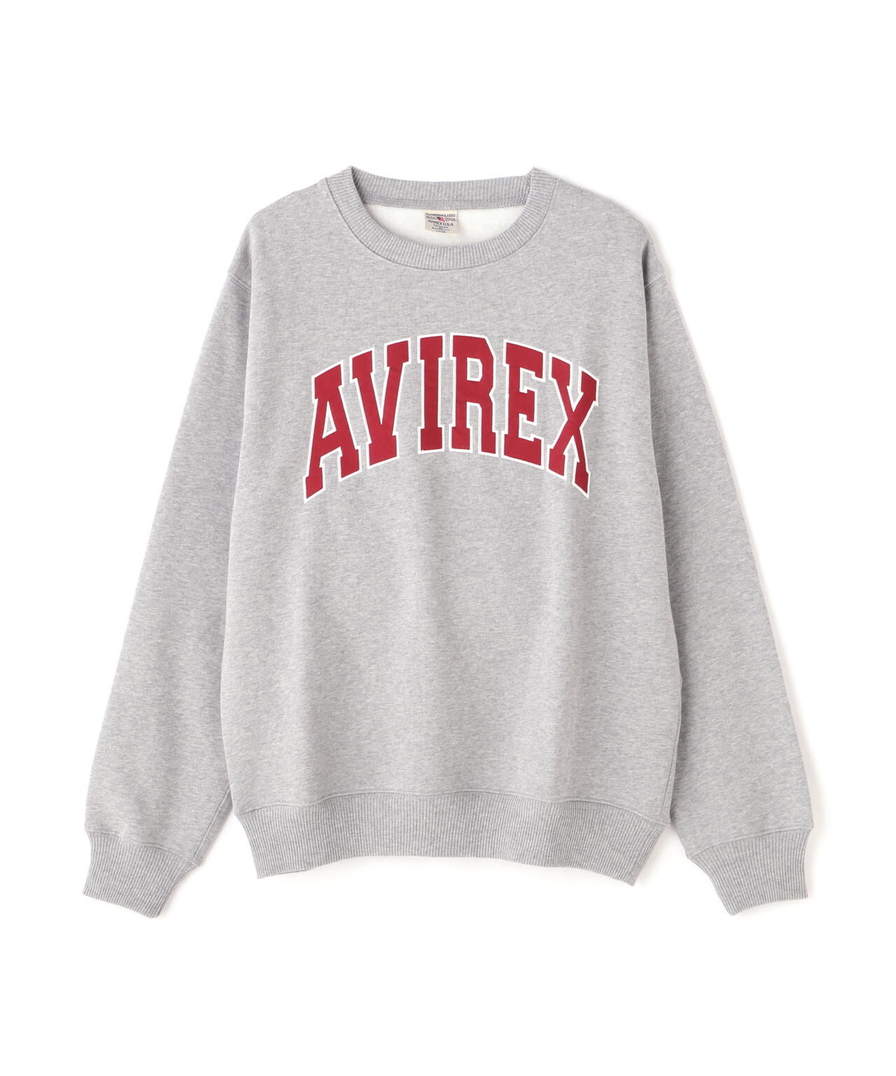 《WEB&DEPOT限定》DAILY EX LOGO CREW NECK SWEAT