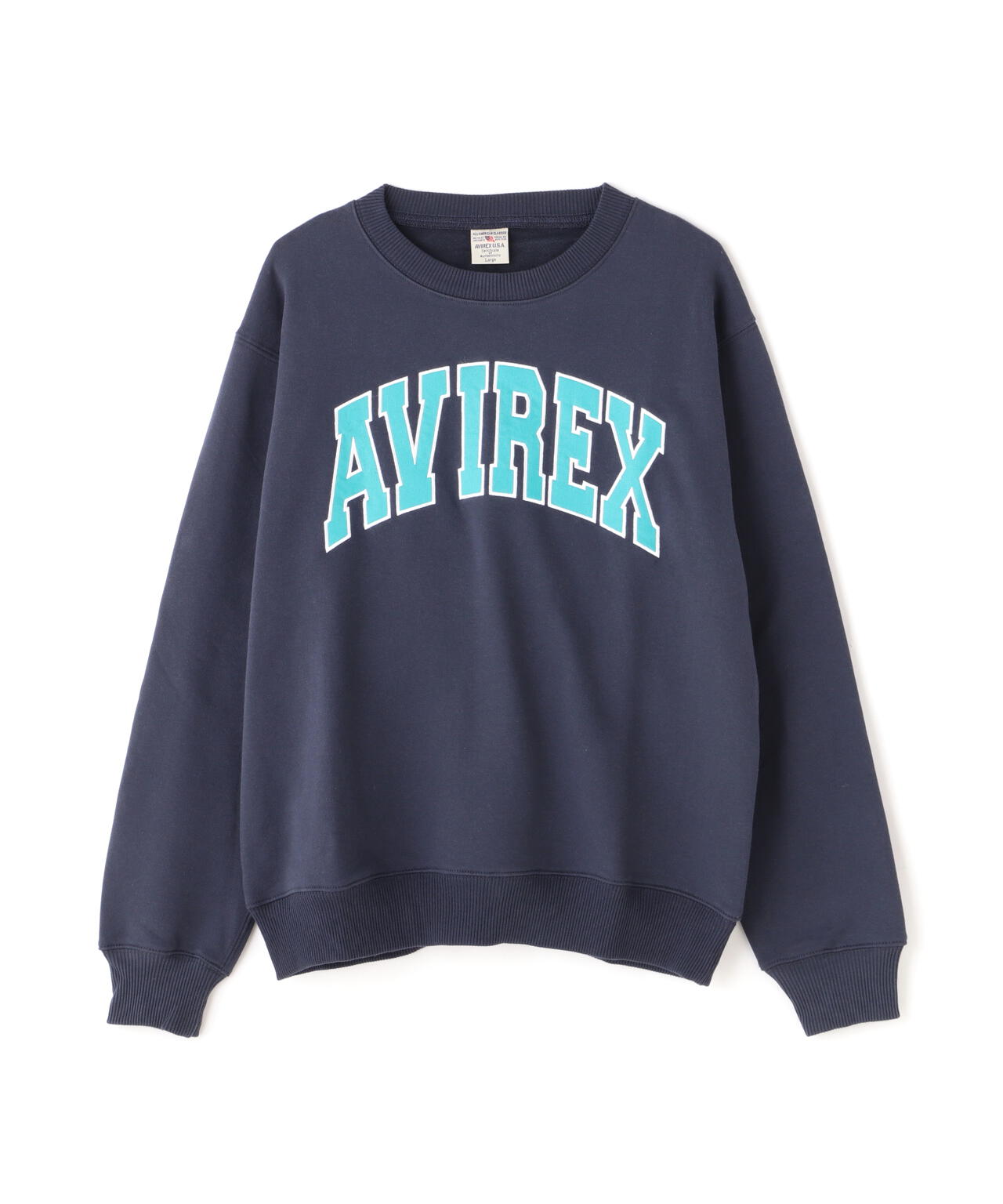 《WEB&DEPOT限定》DAILY EX LOGO CREW NECK SWEAT