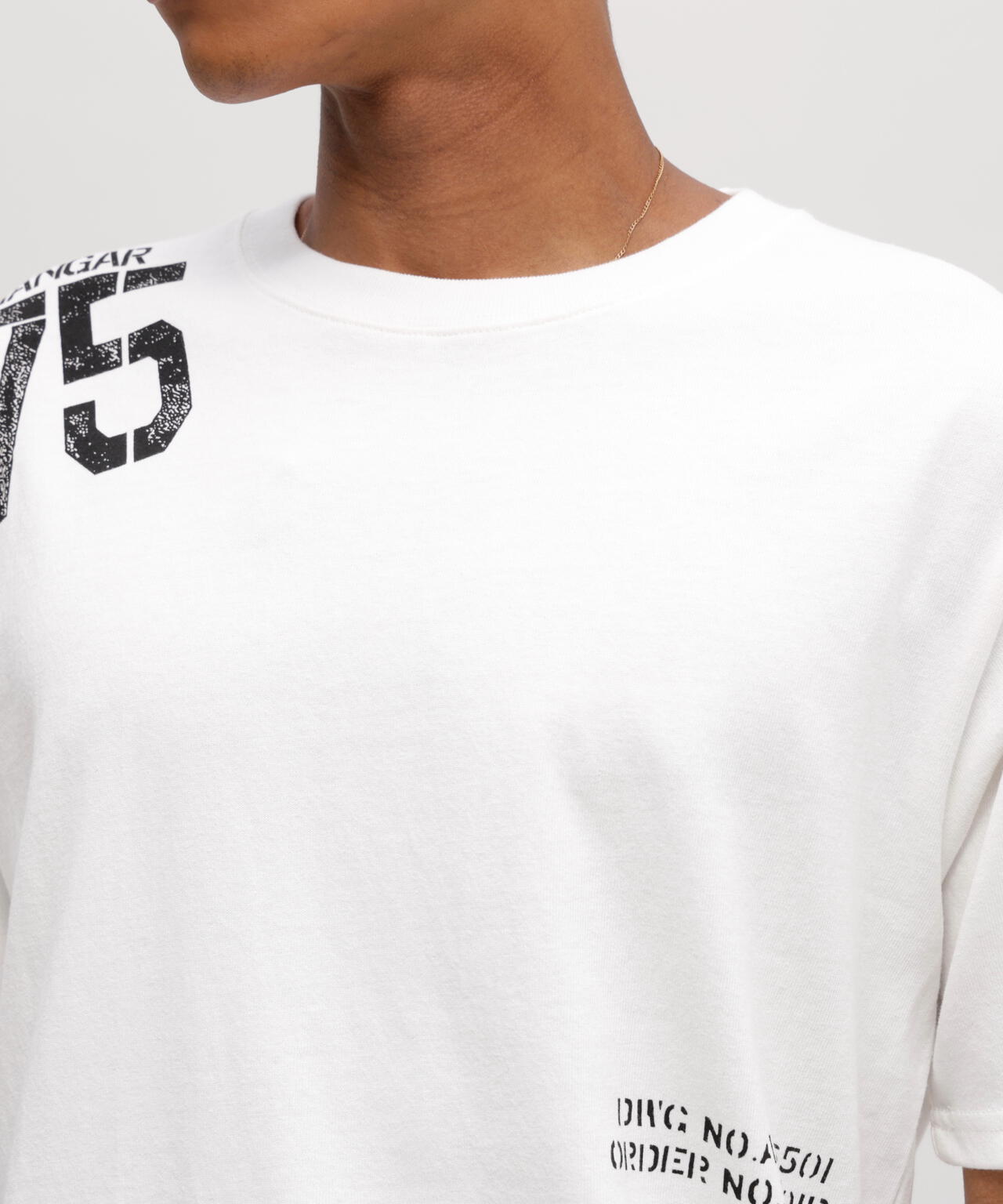 《WEB&DEPOT限定》 REMODEL DESIGN CREW NECK T-SHIRT/リモデルデザイン半袖Tシャツ