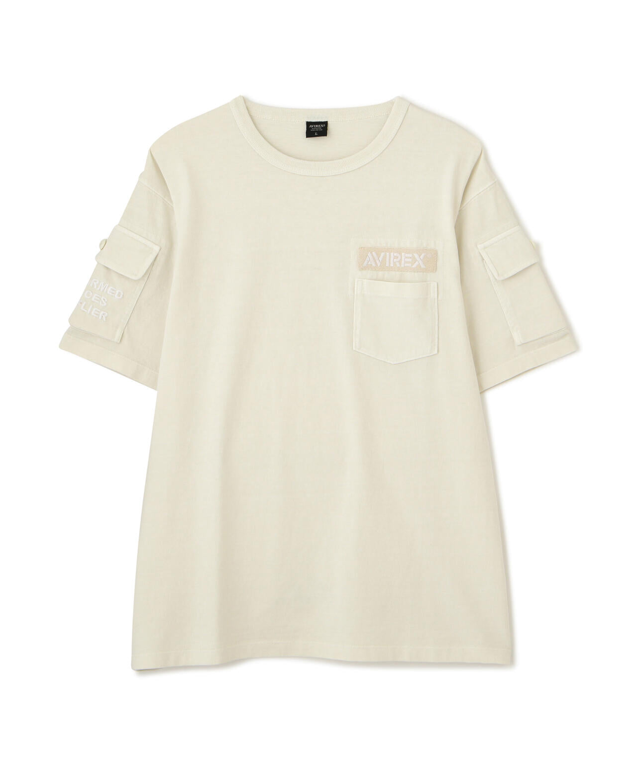 《WEB&DEPOT限定》GARMENT DYE FATIGUE T-SHIRT