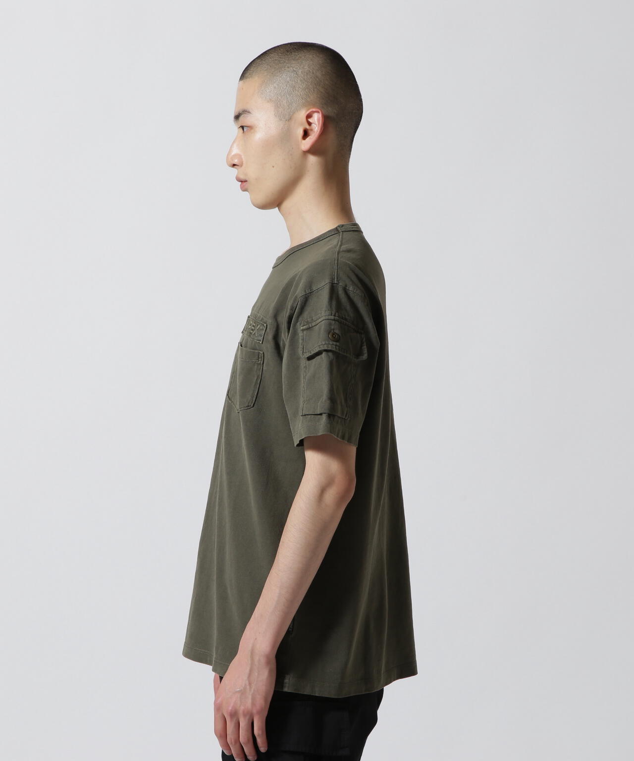 《WEB&DEPOT限定》GARMENT DYE FATIGUE T-SHIRT