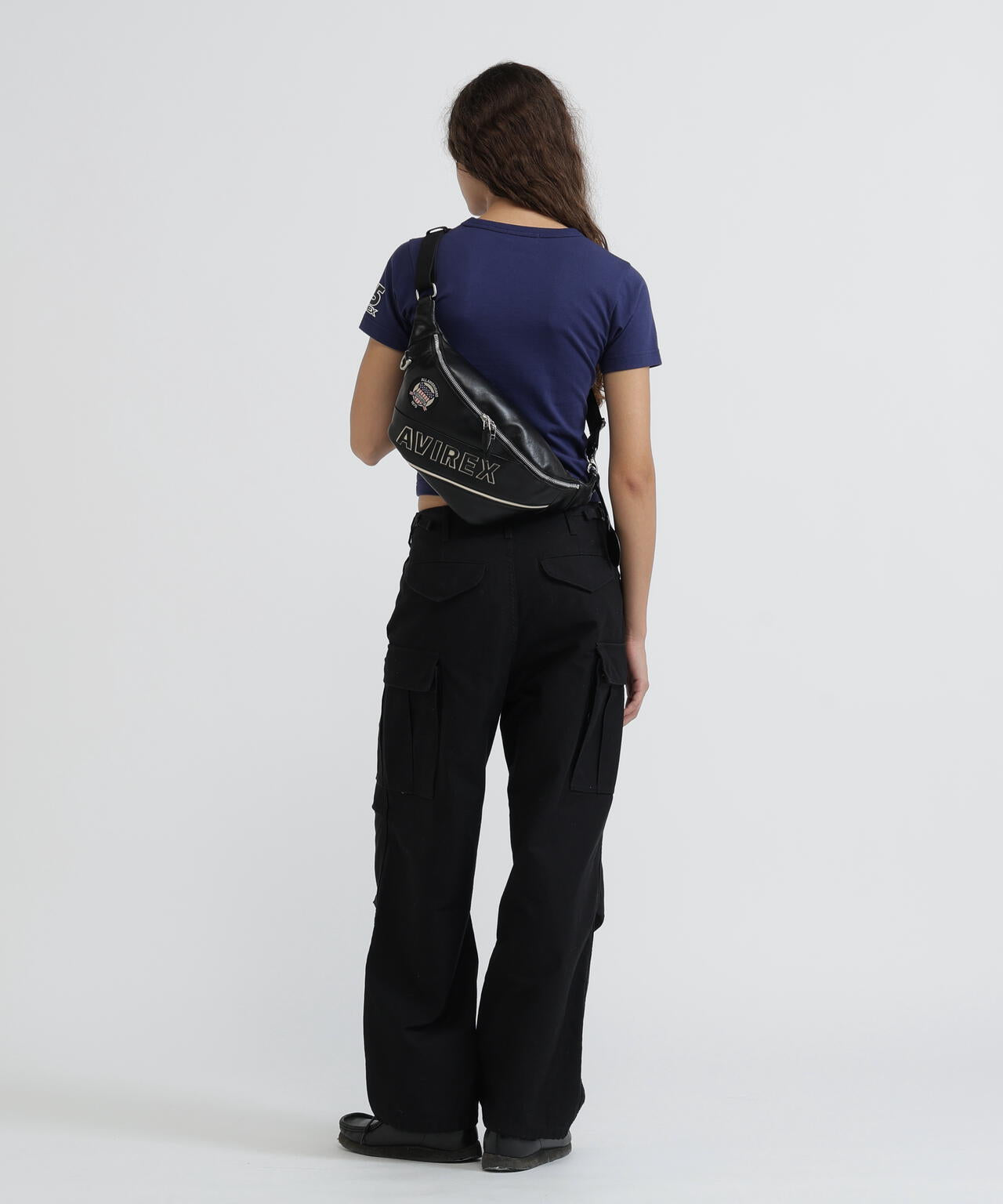《直営店限定》VARSITY DESIGN BULTO BODY BAG / バーシティ デザイン ブルト ボディバッグ