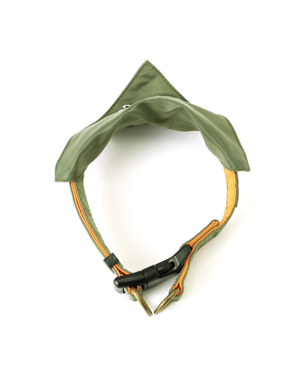 《DOG WEAR》MA-1スカーフ付きカラー L