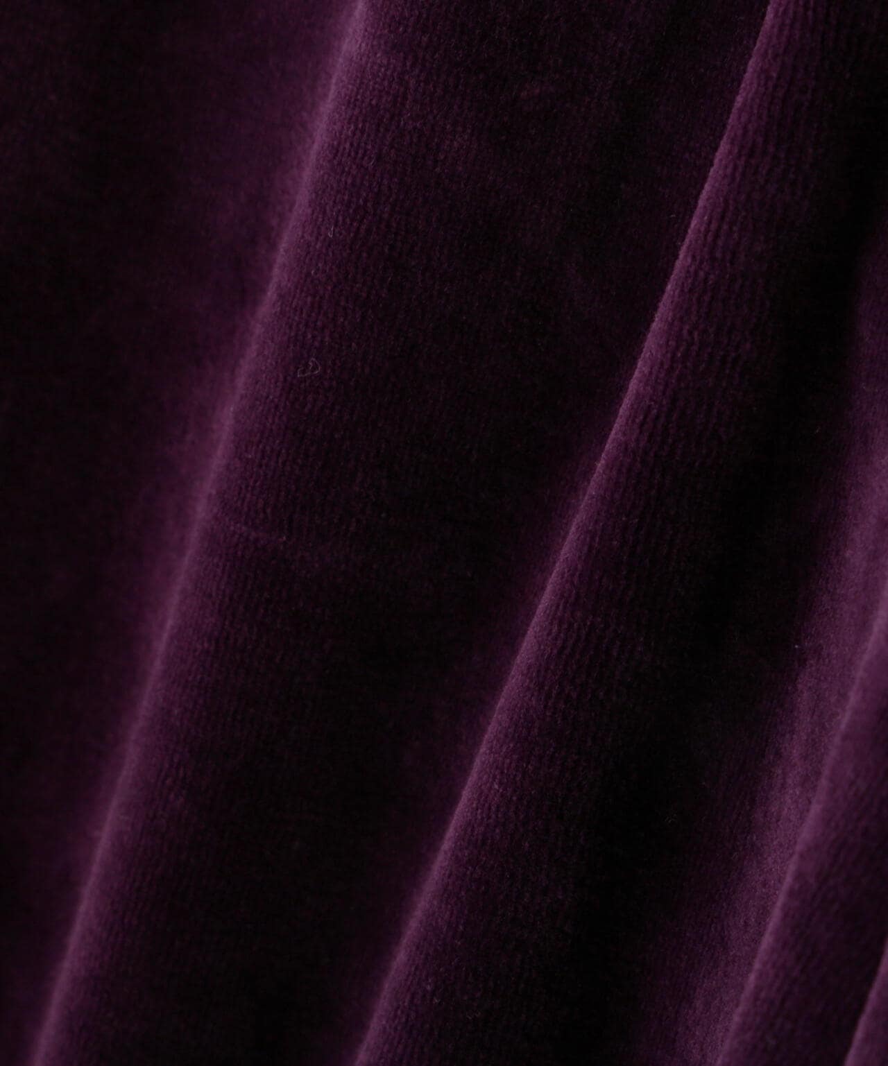 《WEB&DEPOT限定》VELOUR TRACK PANTS / ベロア トラックパンツ