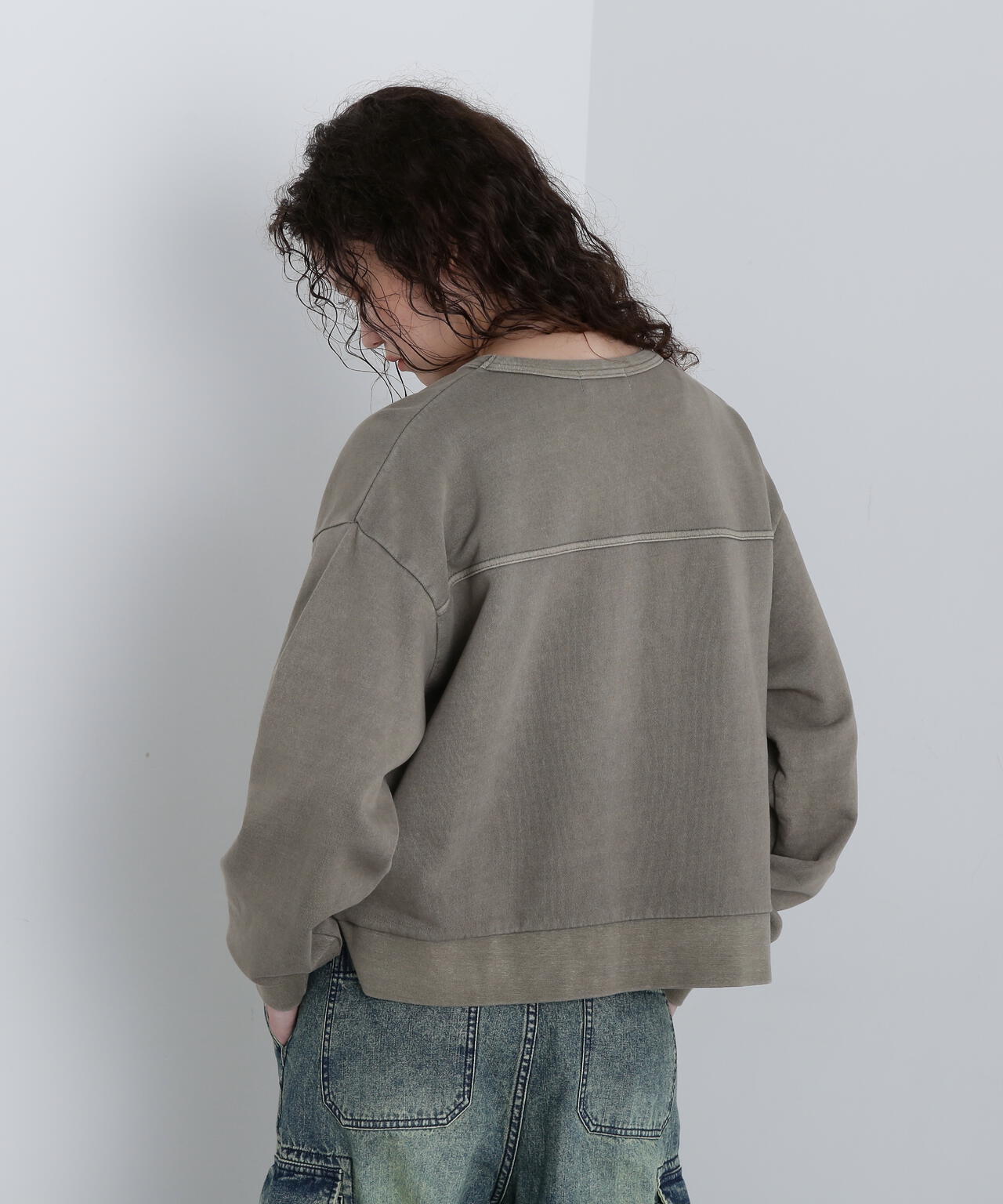 DOUBLE POCKET SWEAT/ダブルポケットスウェット