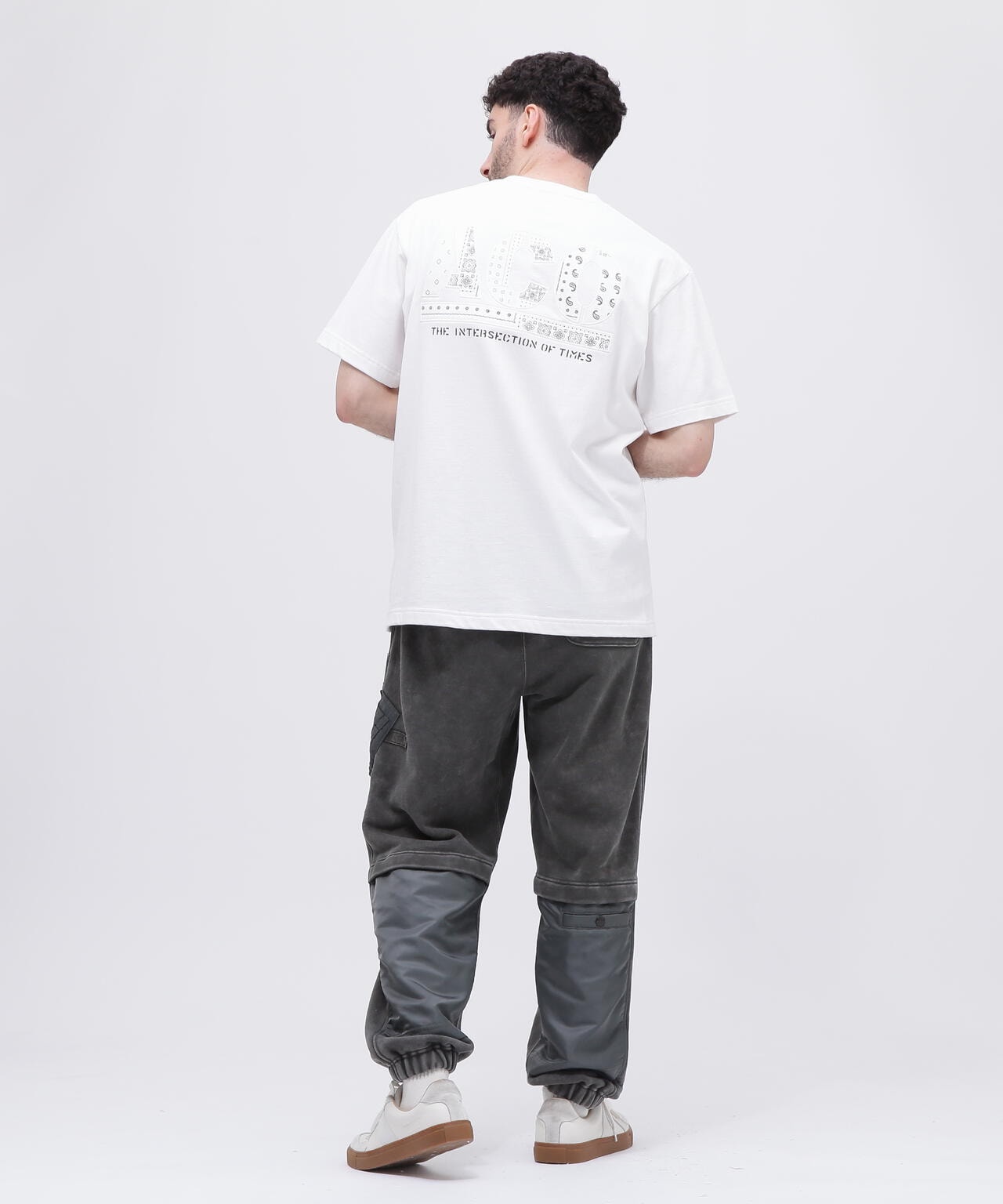 《CROSSOVER》DENIM POCKET T-SHIRT / クロスオーバー デニム ポケット Tシャツ / AVIREX