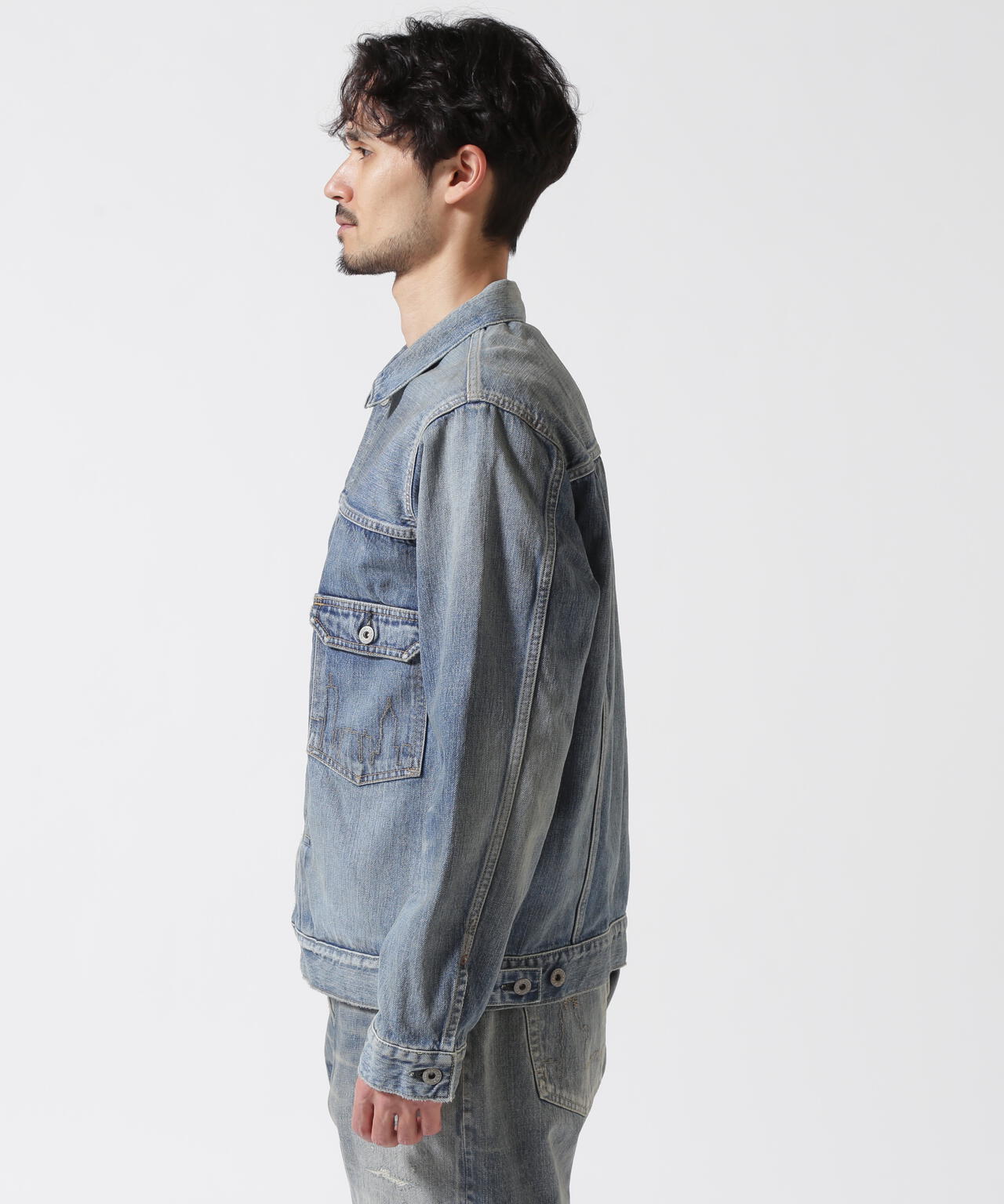 AVIREX × MOANDMOCLOTHING/ICON DENIM JACKET