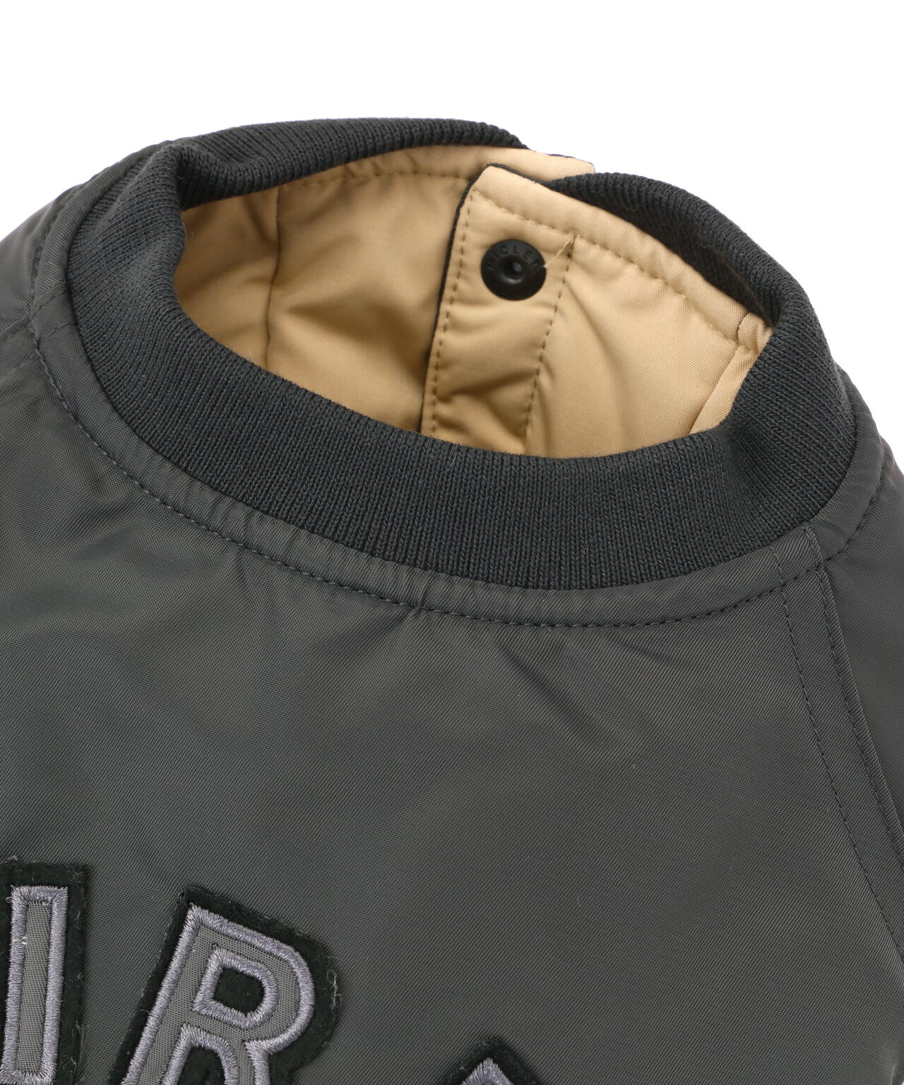 《DOG WEAR》シグネチャーロゴMA-1