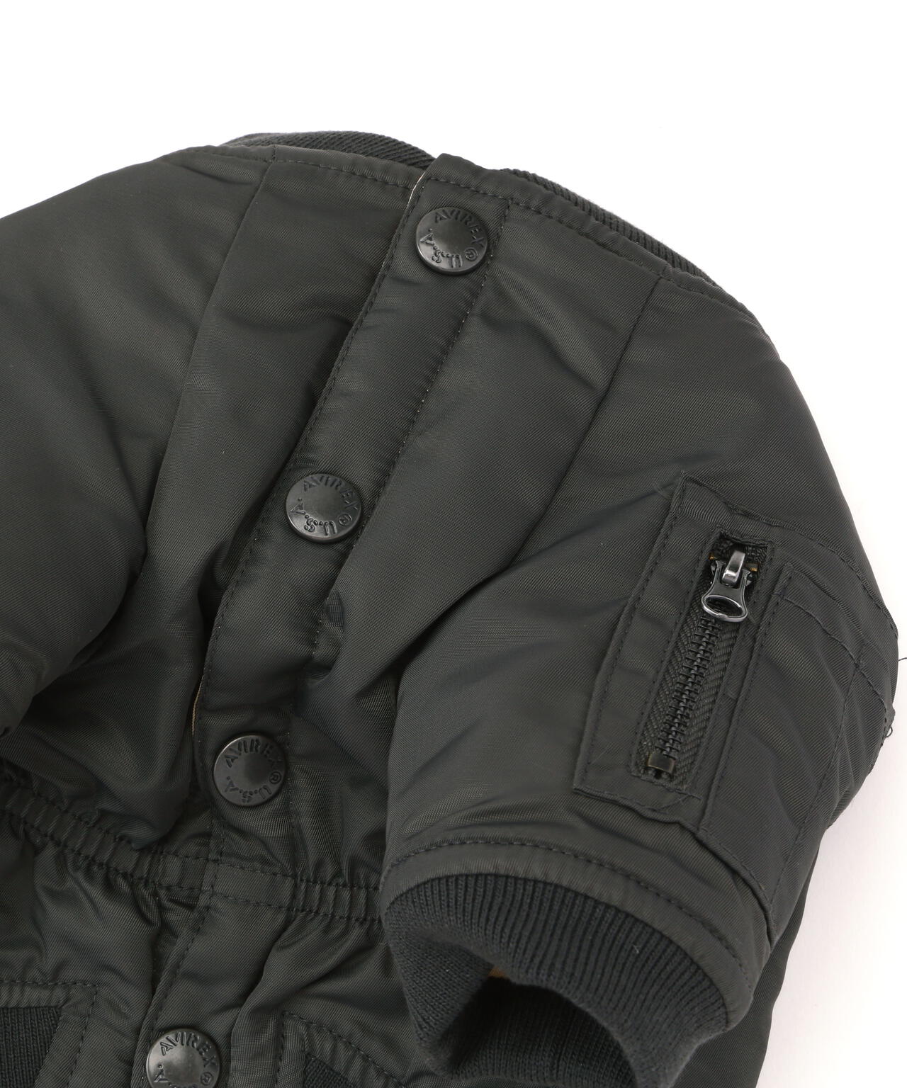 《DOG WEAR》シグネチャーロゴMA-1