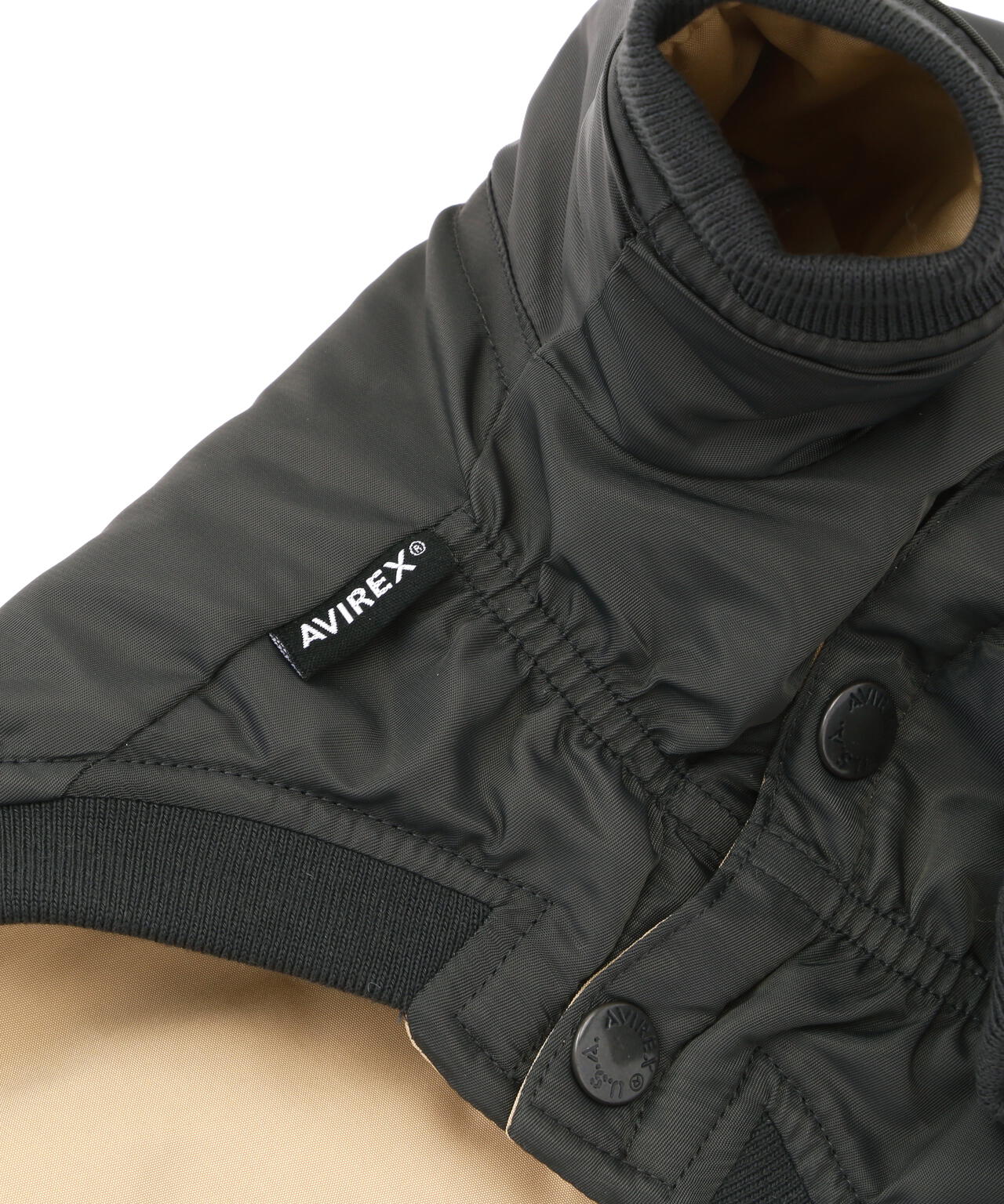 《DOG WEAR》シグネチャーロゴMA-1