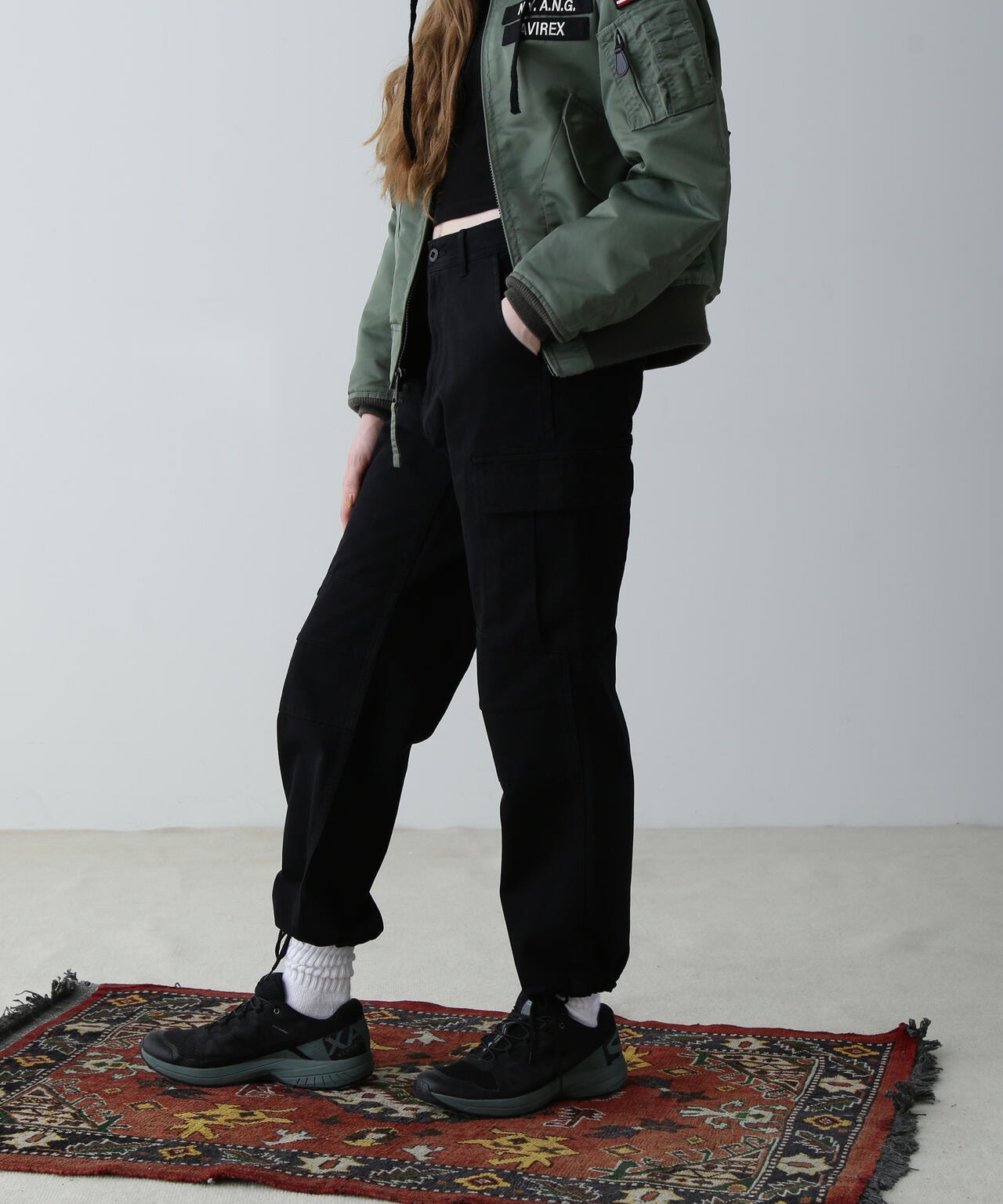 《直営店限定》COTTON CARGO PANTS/コットンカーゴパンツ