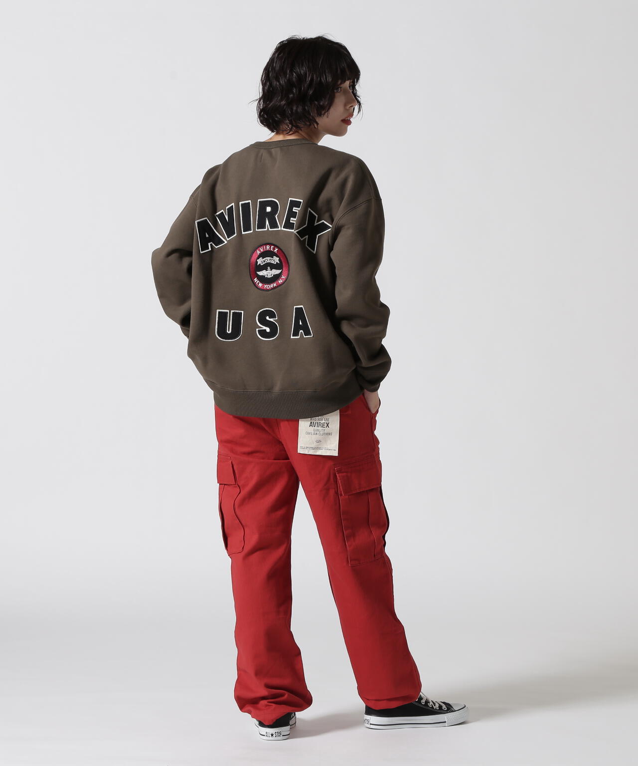《直営店限定》COTTON CARGO PANTS/コットンカーゴパンツ