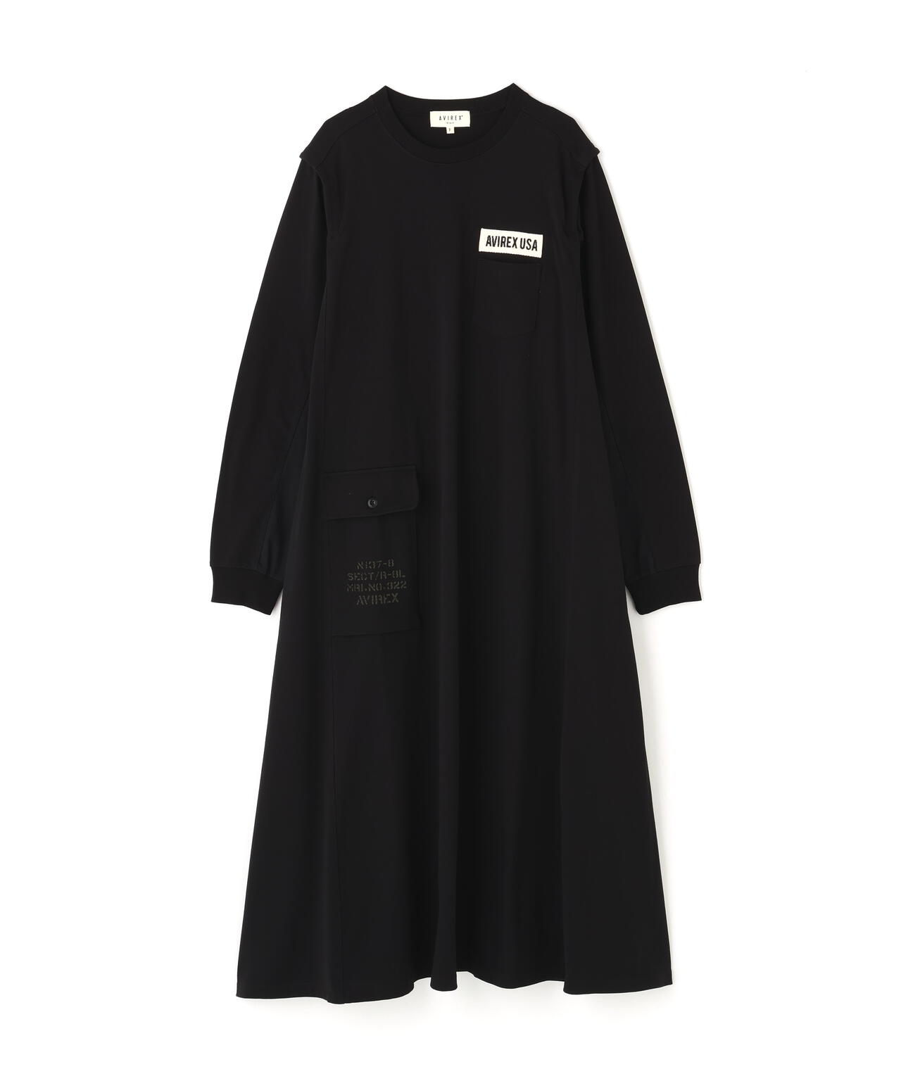 DIFFERENT FABRICS FATIGUE DRESS/ディファレントファブリックファティー