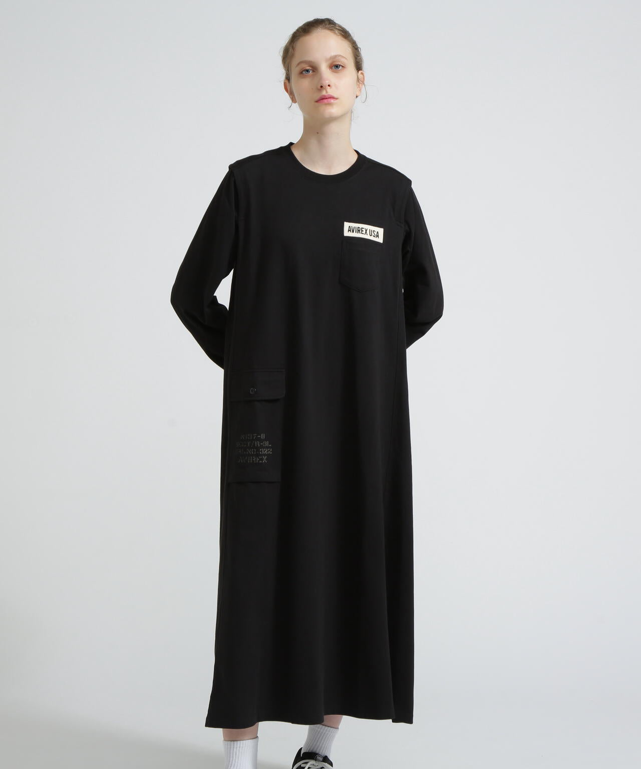 DIFFERENT FABRICS FATIGUE DRESS/ディファレントファブリックファティー