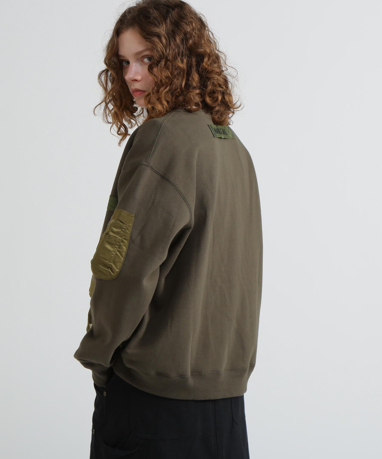 《WEB&DEPOT限定》TACTICAL CARDIGAN / タクティカル カーディガン / AVIREX / アヴィレックス
