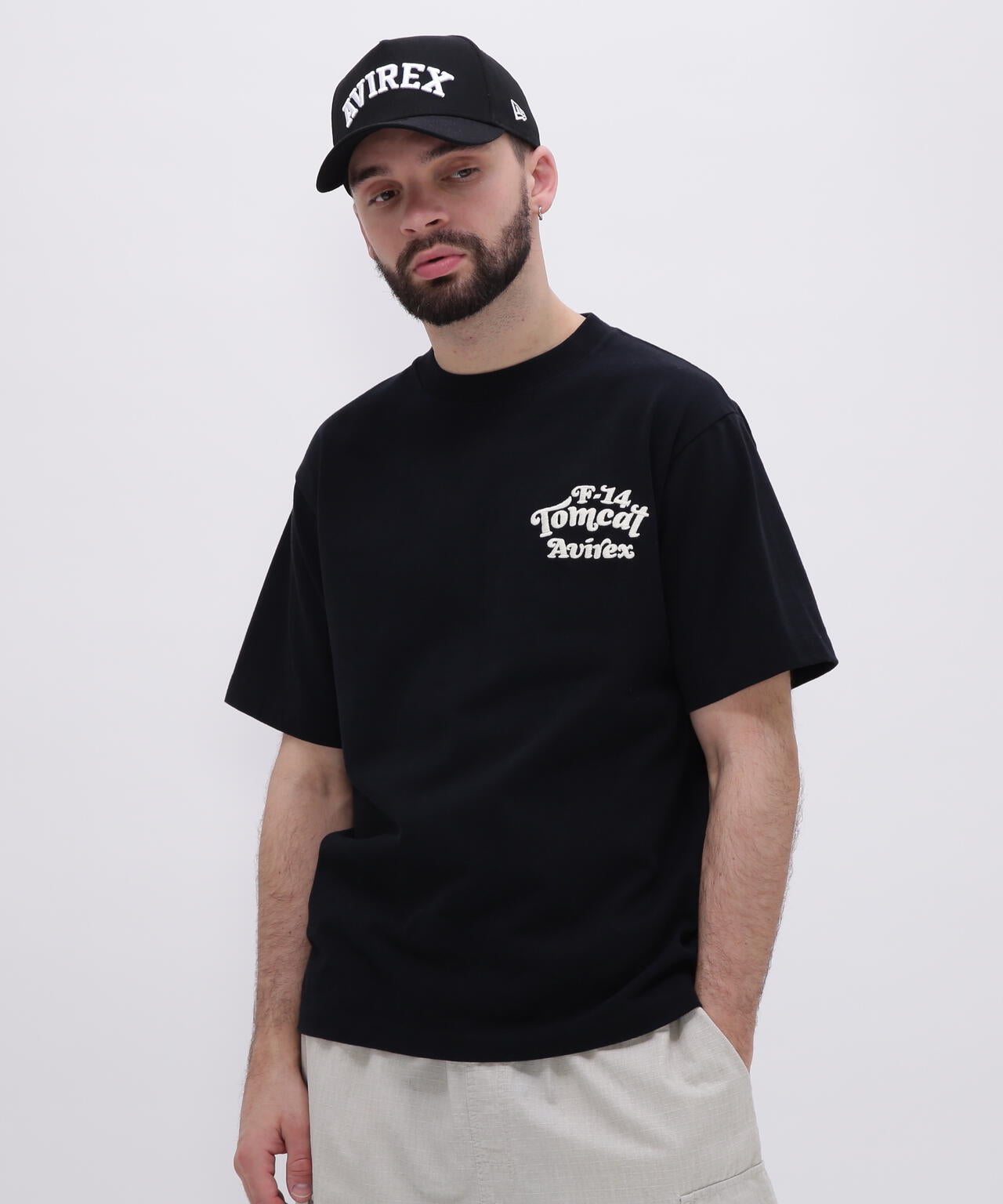 SAGARA TOM CAT T-SHIRT / サガラ トムキャットTシャツ / AVIREX / アヴィレックス