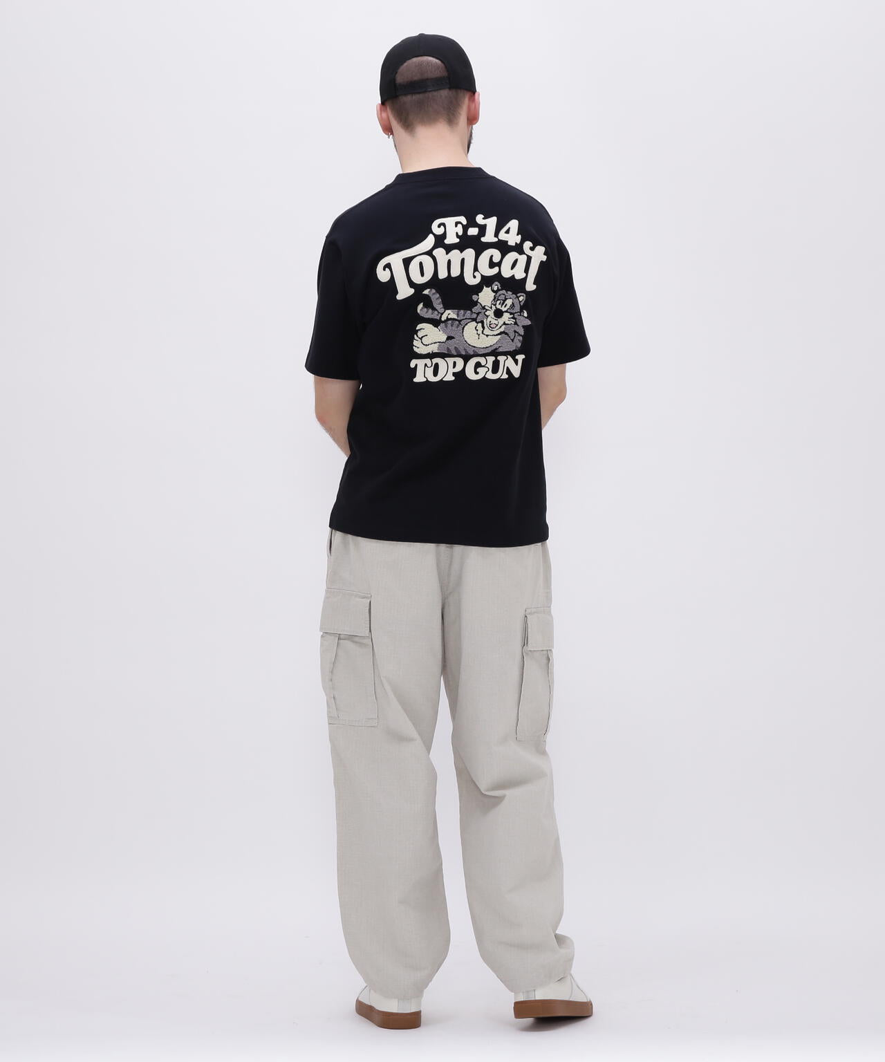 SAGARA TOM CAT T-SHIRT / サガラ トムキャットTシャツ / AVIREX / アヴィレックス
