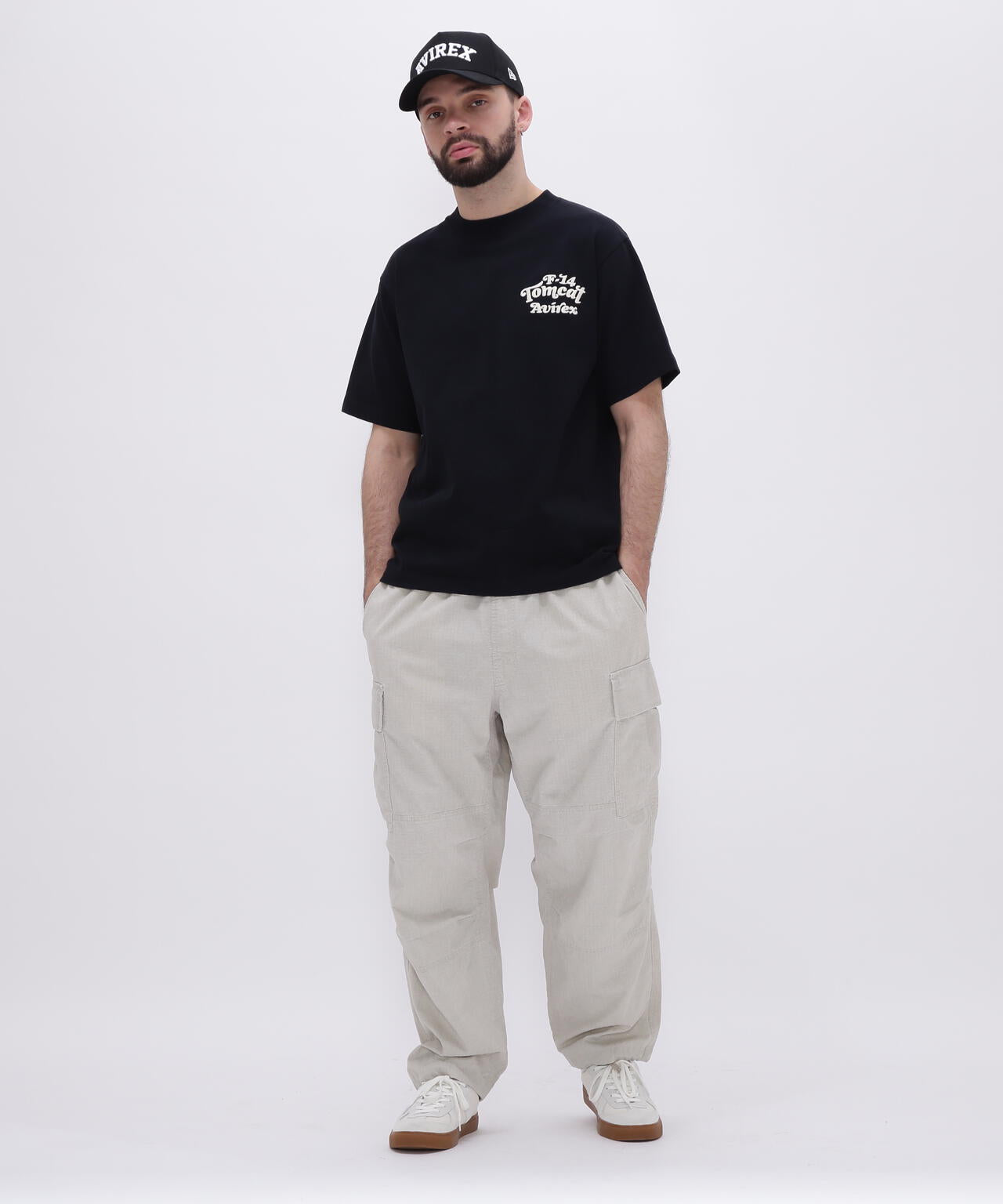 SAGARA TOM CAT T-SHIRT / サガラ トムキャットTシャツ / AVIREX / アヴィレックス