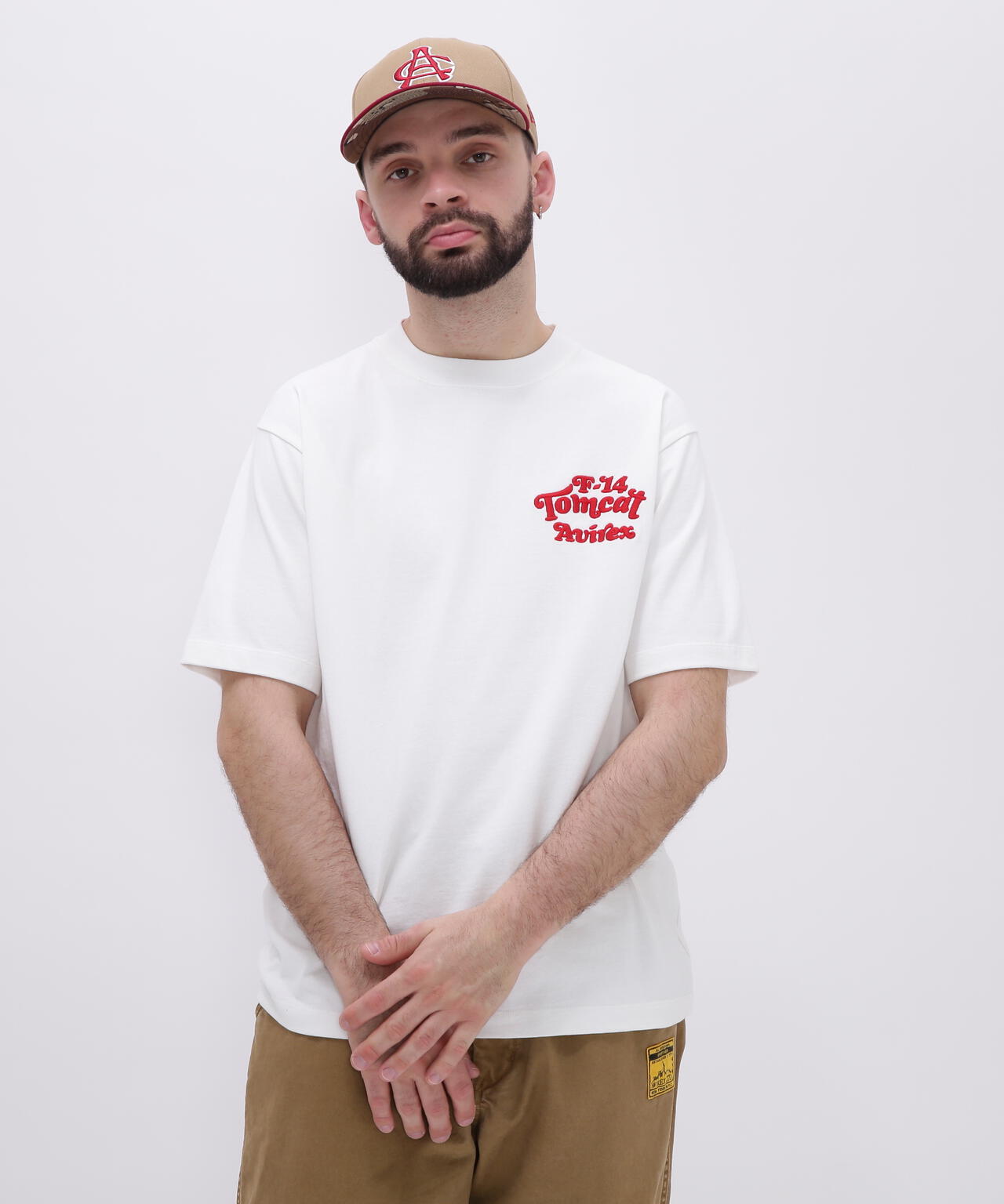 SAGARA TOM CAT T-SHIRT / サガラ トムキャットTシャツ / AVIREX / アヴィレックス