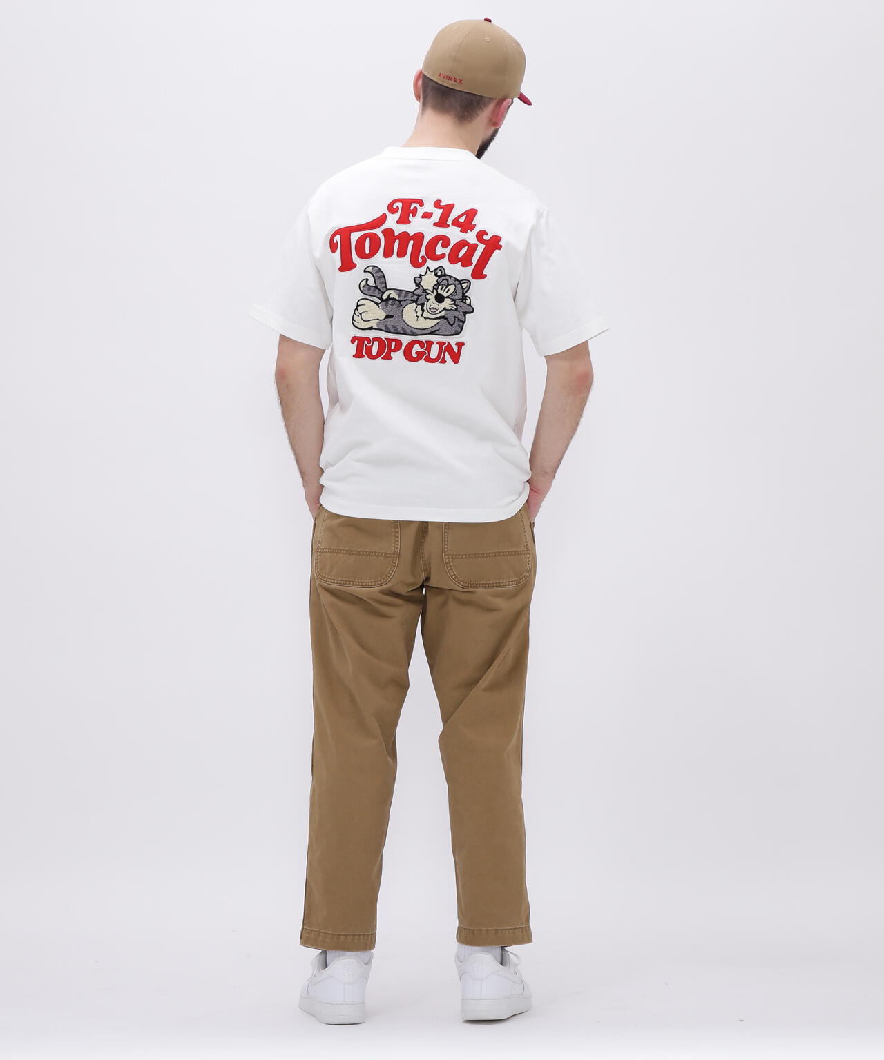 SAGARA TOM CAT T-SHIRT / サガラ トムキャットTシャツ / AVIREX / アヴィレックス