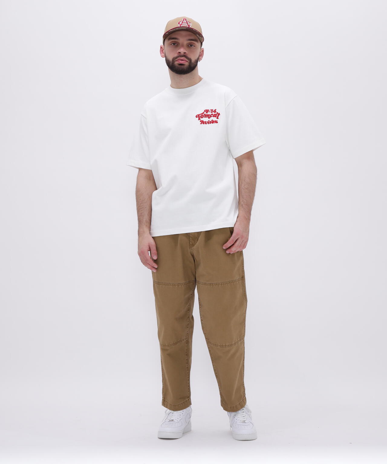 SAGARA TOM CAT T-SHIRT / サガラ トムキャットTシャツ / AVIREX / アヴィレックス