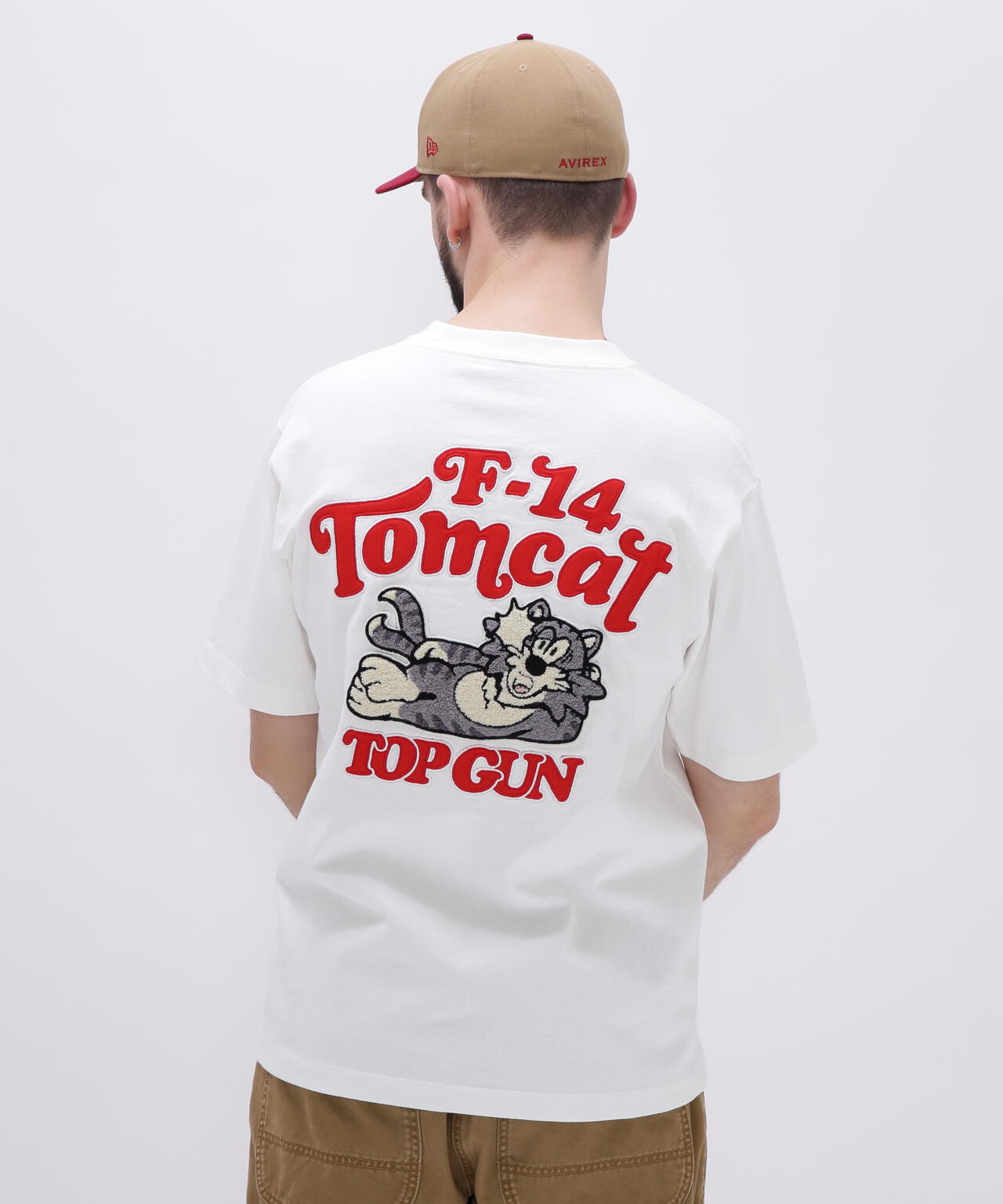 SAGARA TOM CAT T-SHIRT / サガラ トムキャットTシャツ / AVIREX / アヴィレックス