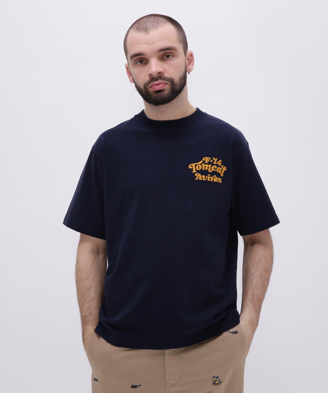 SAGARA TOM CAT T-SHIRT / サガラ トムキャットTシャツ / AVIREX / アヴィレックス