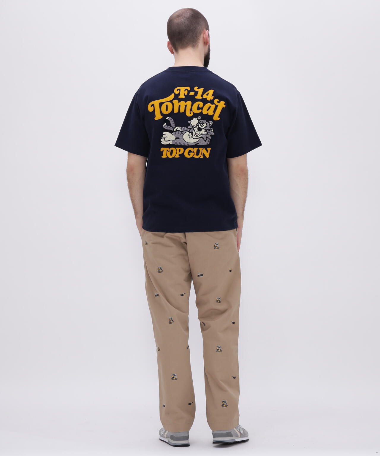 SAGARA TOM CAT T-SHIRT / サガラ トムキャットTシャツ / AVIREX / アヴィレックス