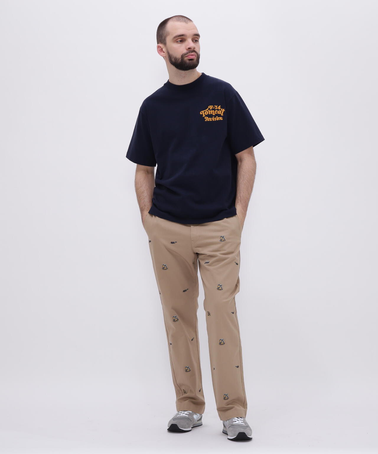 SAGARA TOM CAT T-SHIRT / サガラ トムキャットTシャツ / AVIREX / アヴィレックス