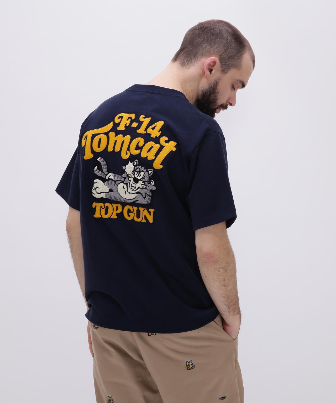 SAGARA TOM CAT T-SHIRT / サガラ トムキャットTシャツ / AVIREX / アヴィレックス